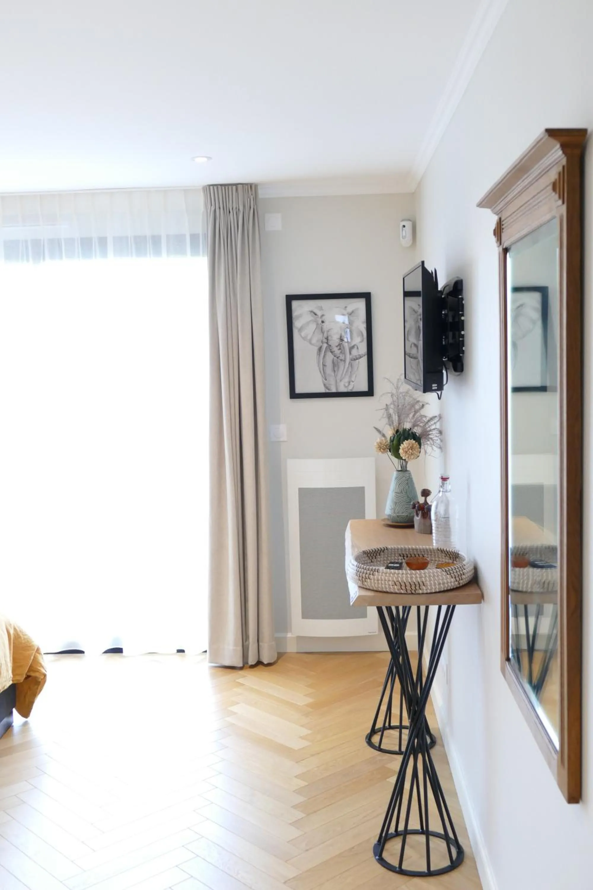 Seating area in Les Agapanthes