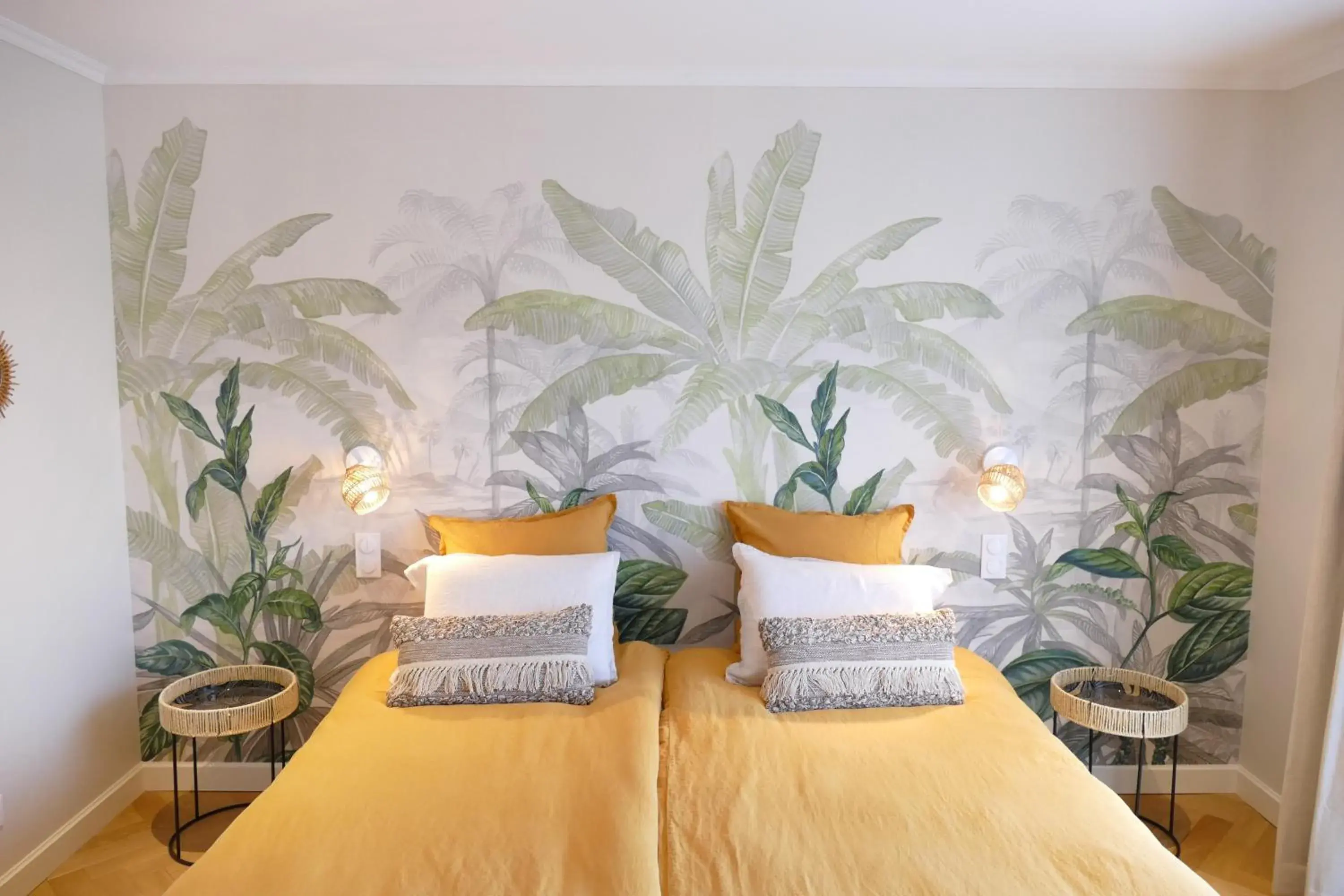 Double or Twin Room with Private Bathroom - single occupancy in Les Agapanthes Double or Twin Room with Private Bathroom - single occupancy in Les Agapanthes