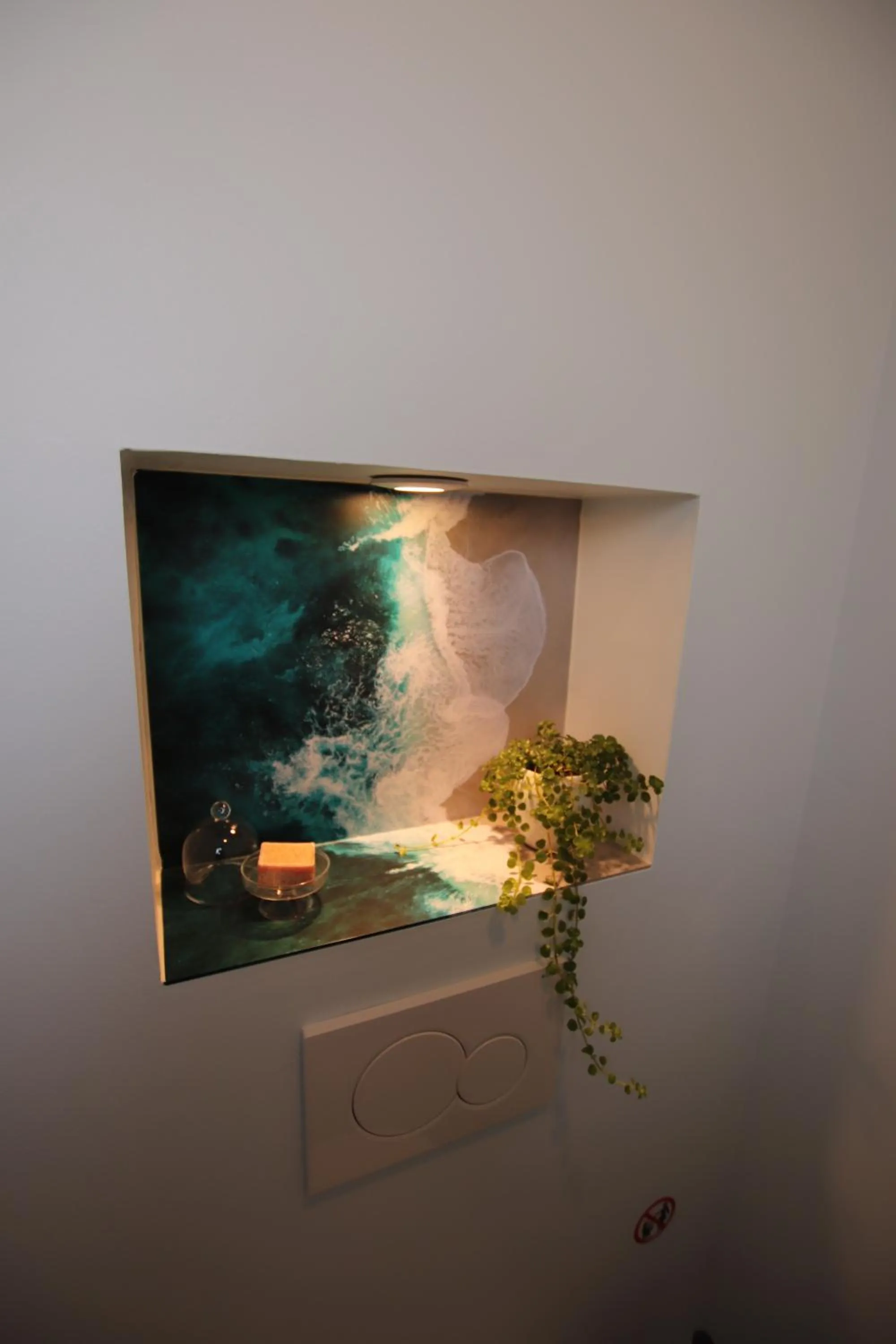 Decorative detail in L'envie