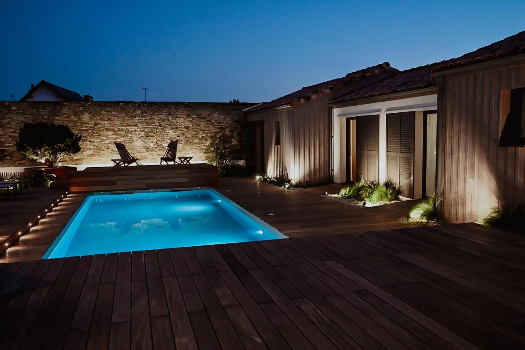 Property building in L'envie