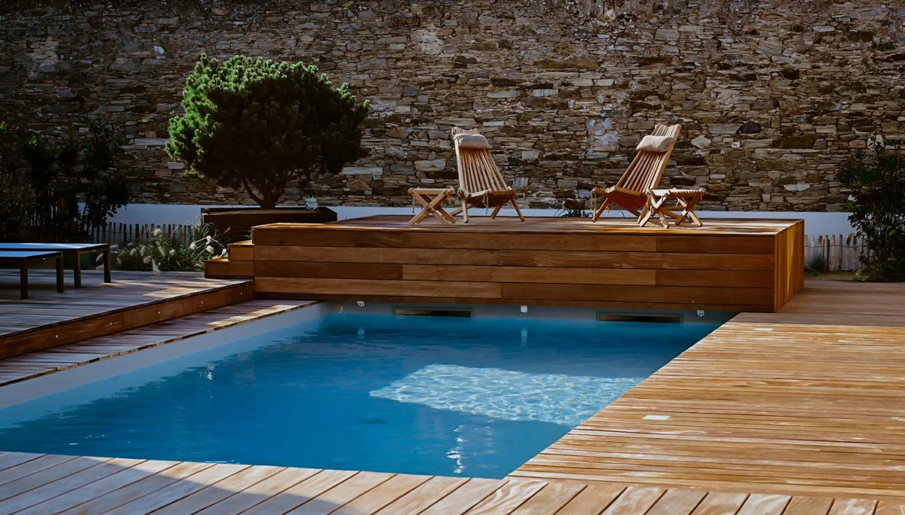 Swimming pool in L'envie