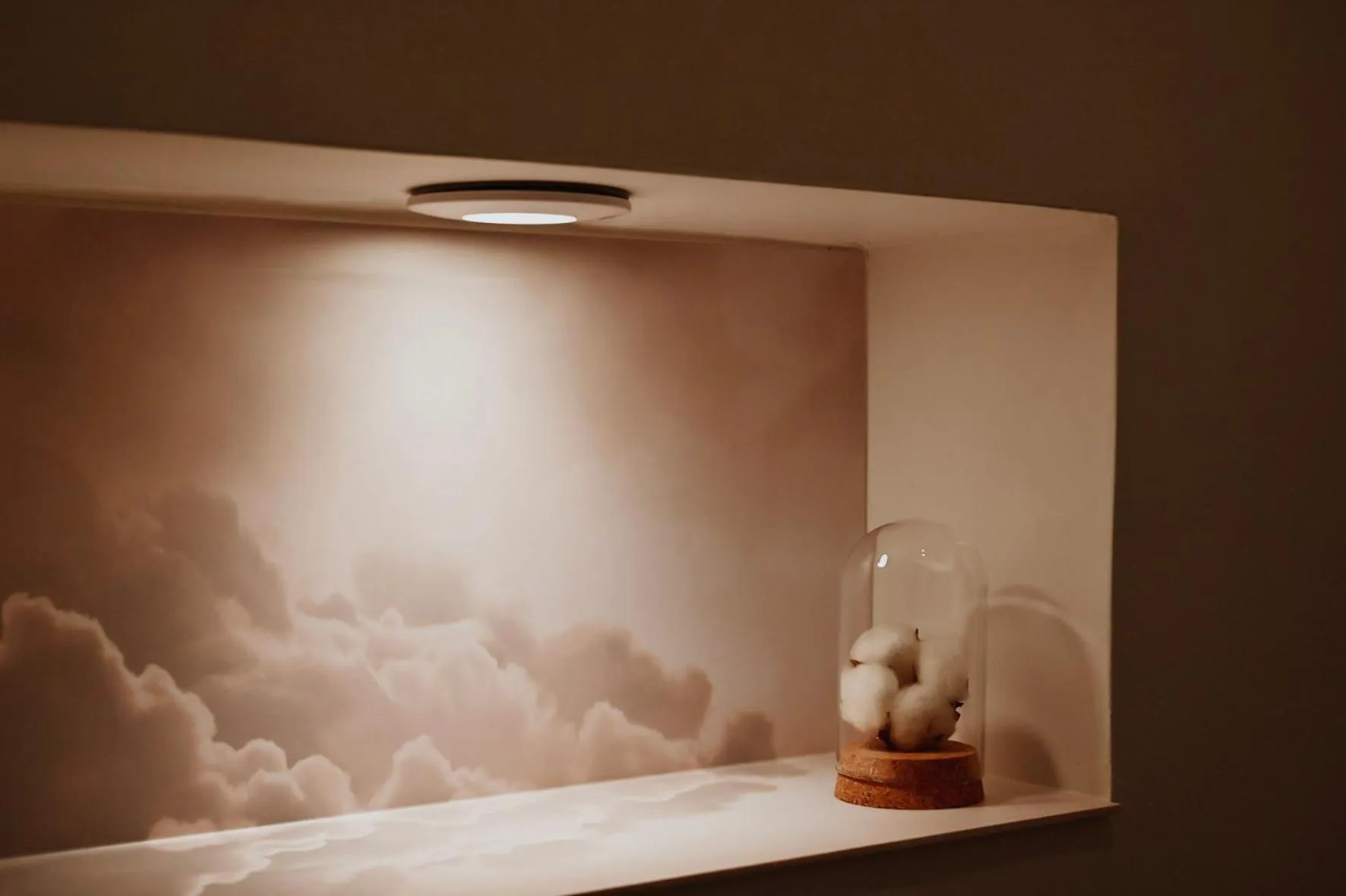 Decorative detail in L'envie