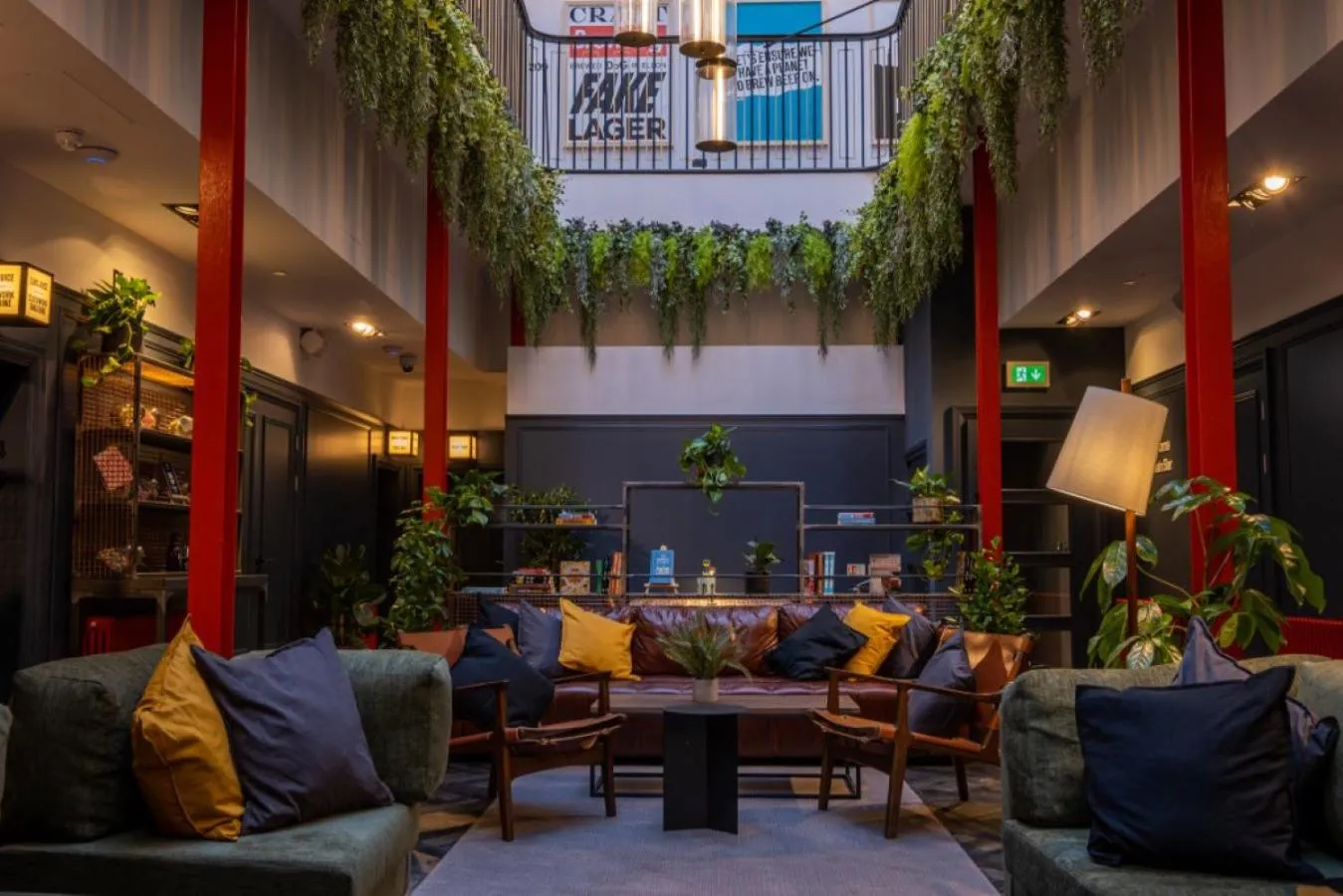 Lounge or bar in BrewDog DogHouse Edinburgh