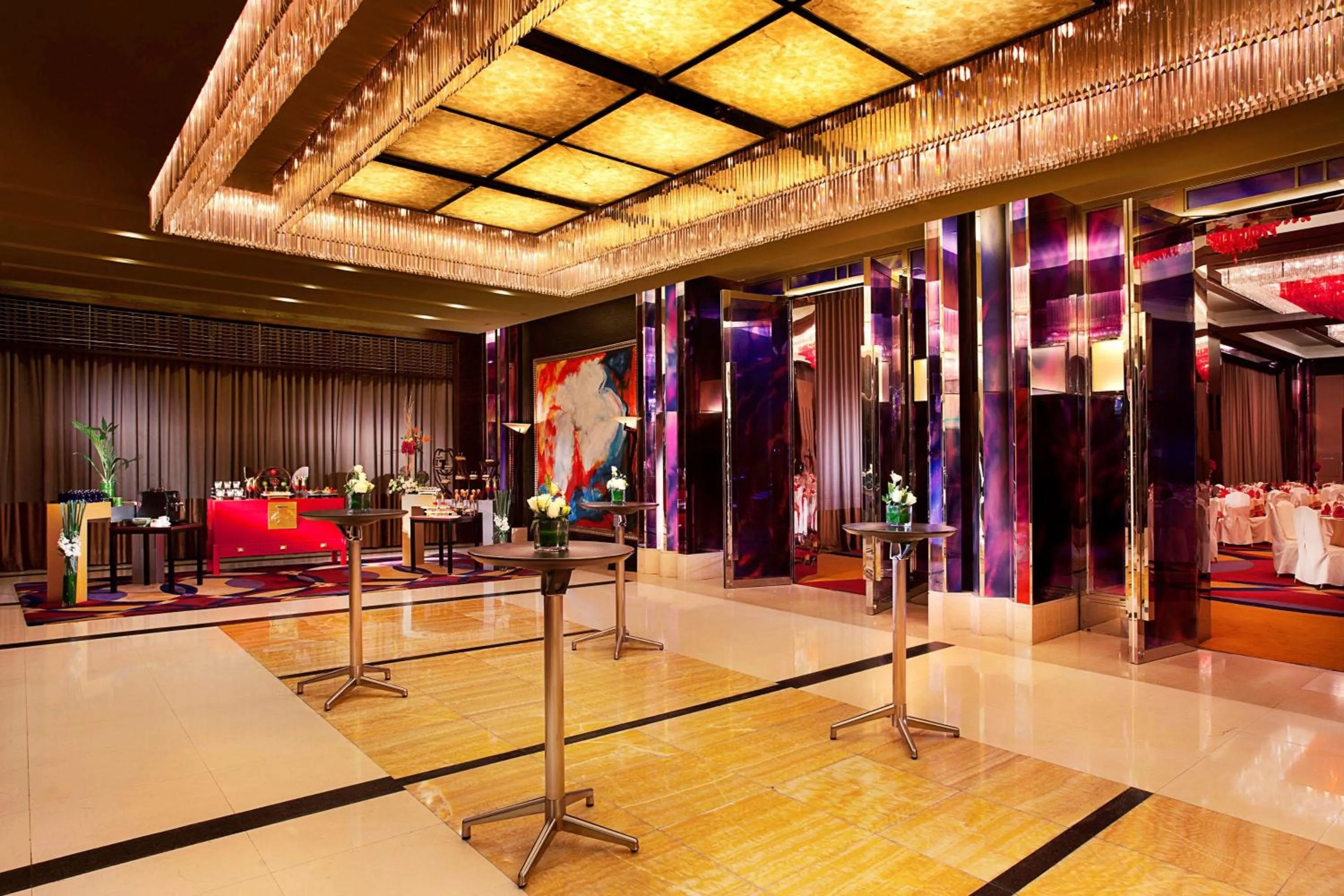 Banquet/Function facilities in Kempinski Hotel Dalian