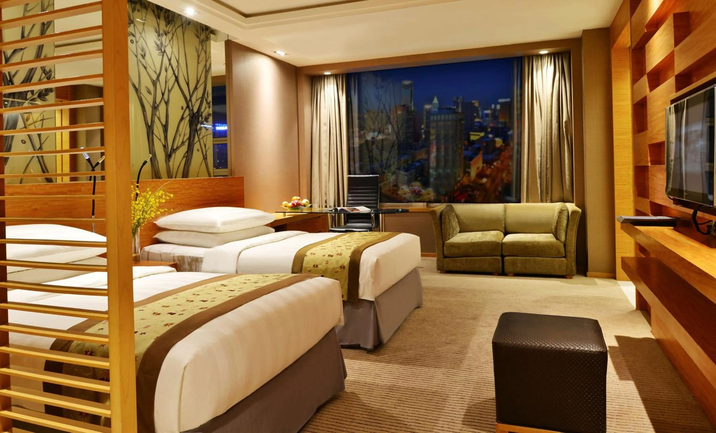 Bedroom in Kempinski Hotel Dalian