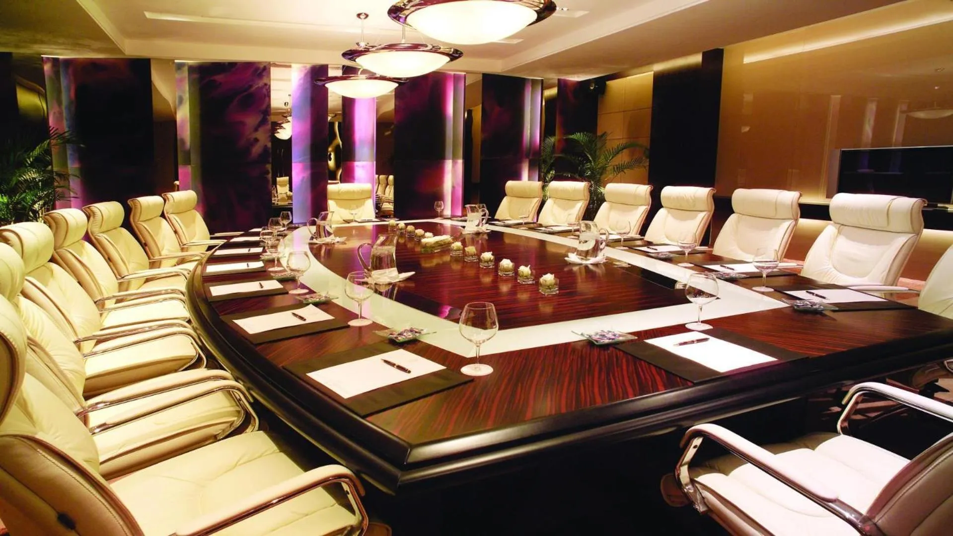 Meeting/conference room in Kempinski Hotel Dalian