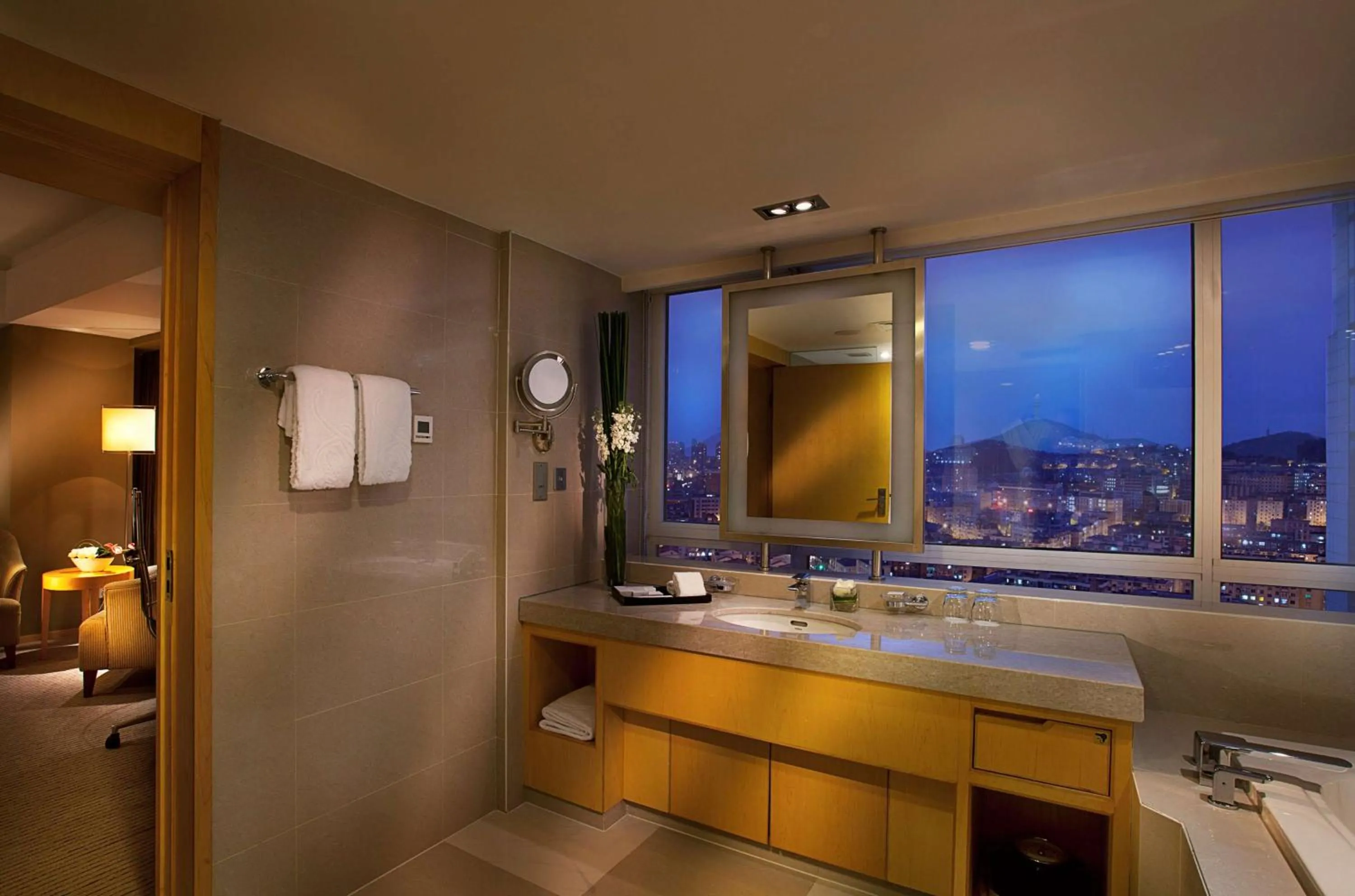 Bathroom in Kempinski Hotel Dalian