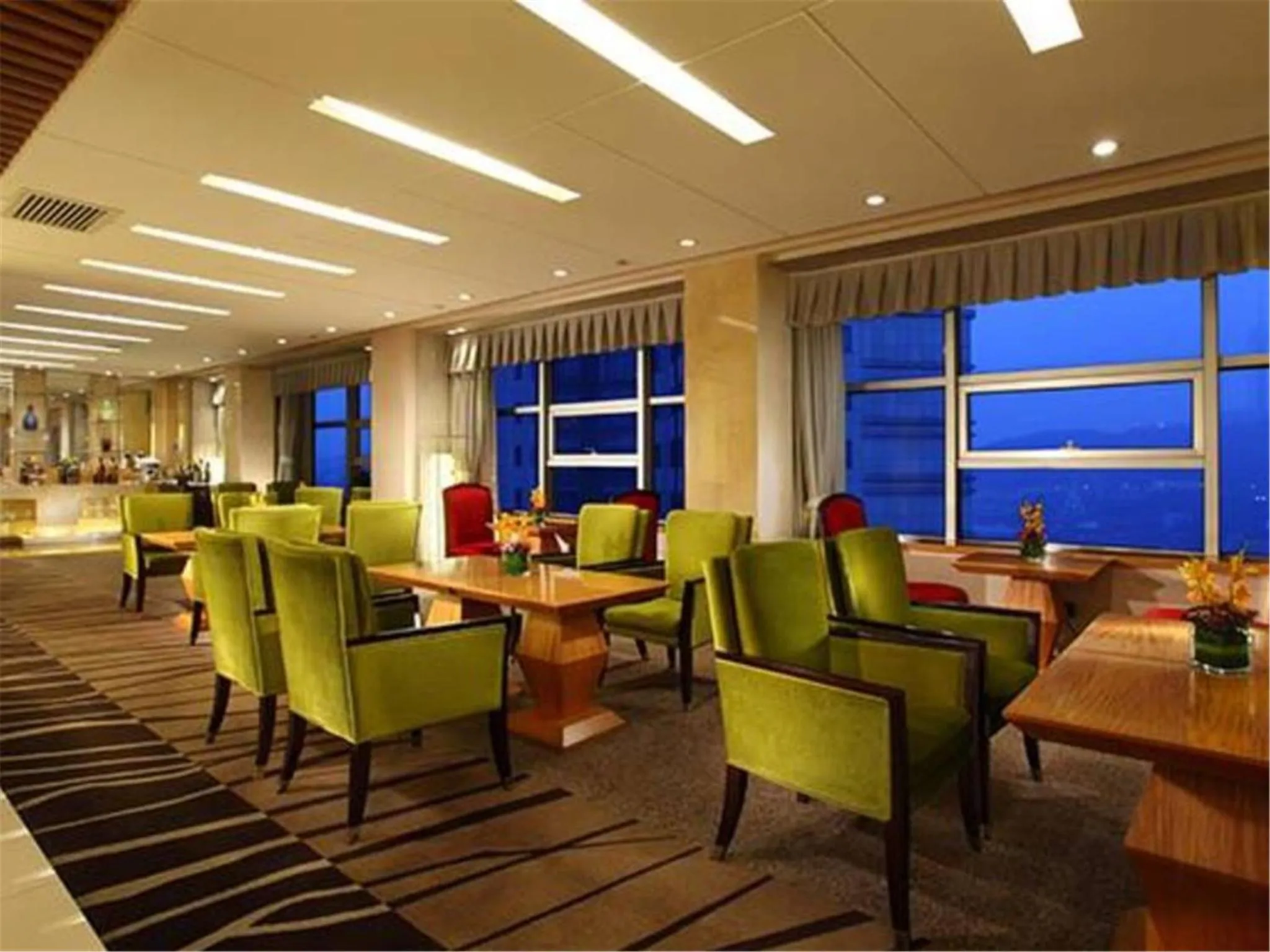 Restaurant/places to eat in Kempinski Hotel Dalian