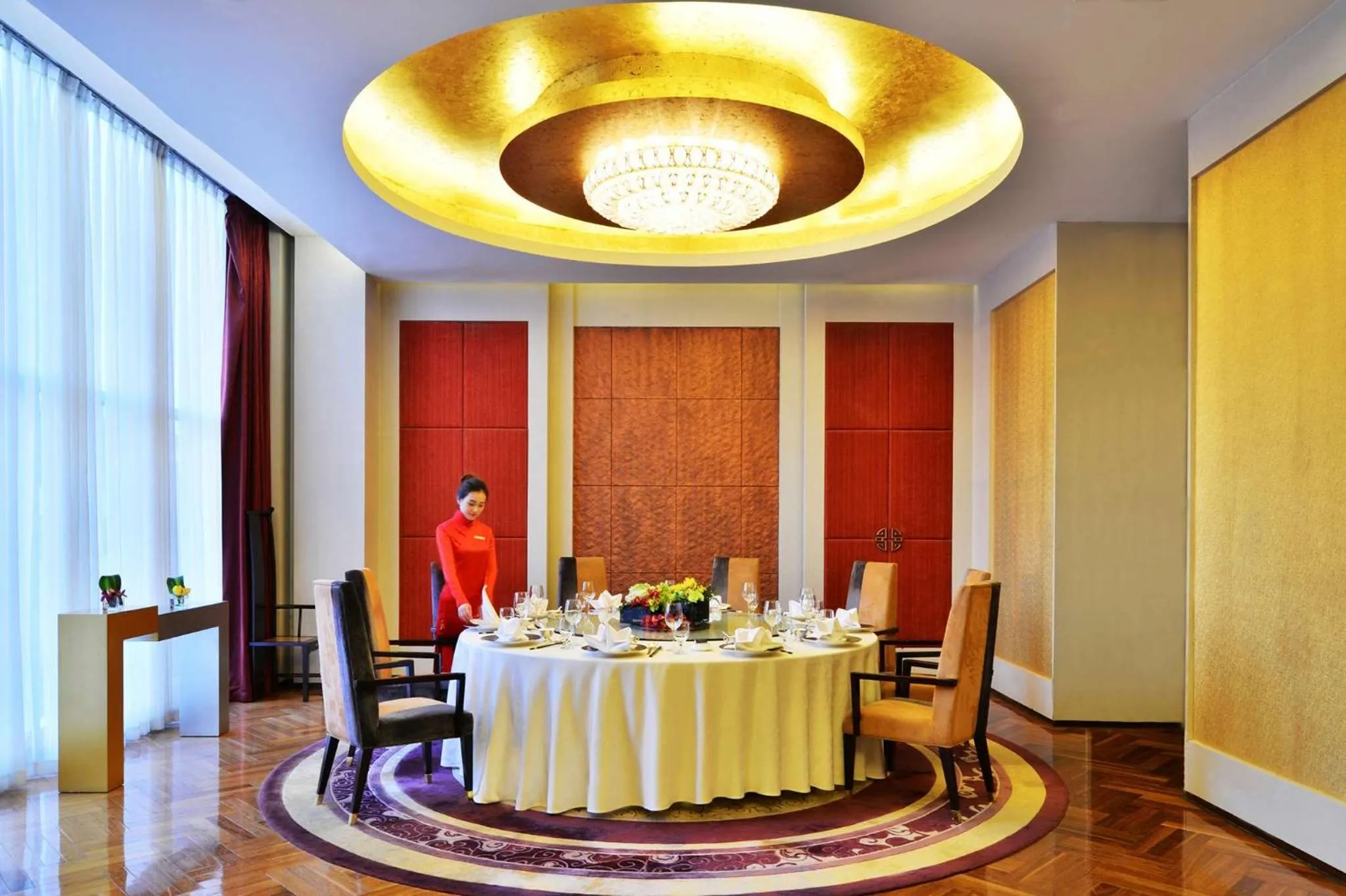 Restaurant/places to eat in Kempinski Hotel Dalian
