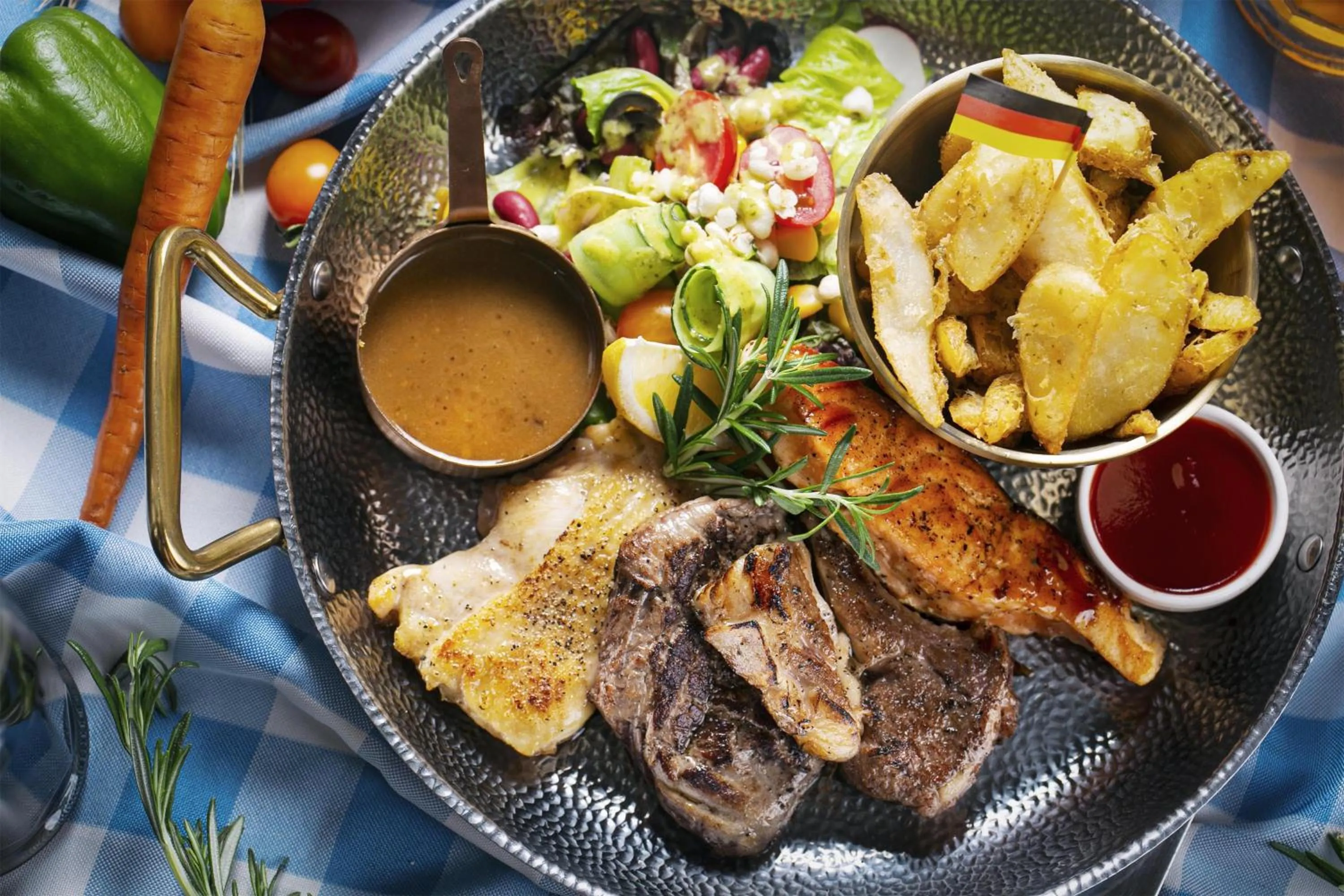 Restaurant/places to eat in Kempinski Hotel Dalian