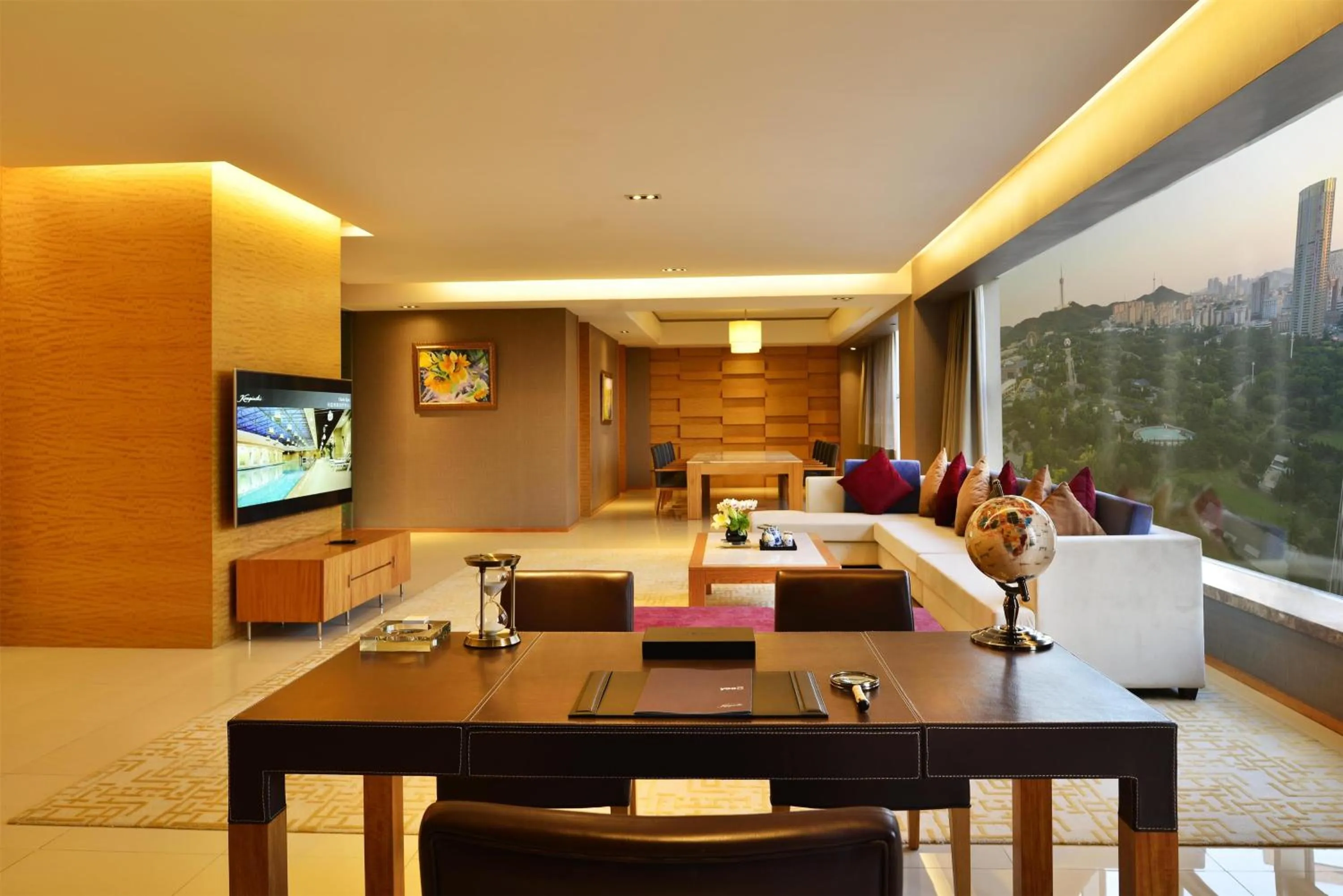 Photo of the whole room in Kempinski Hotel Dalian