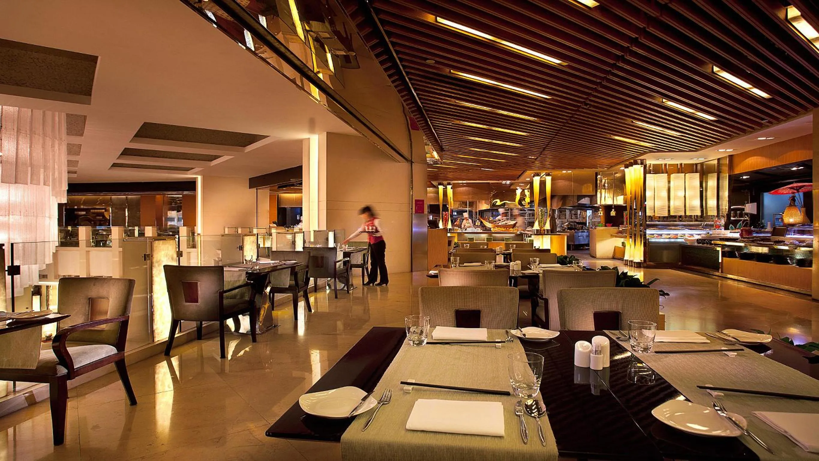 Restaurant/places to eat in Kempinski Hotel Dalian