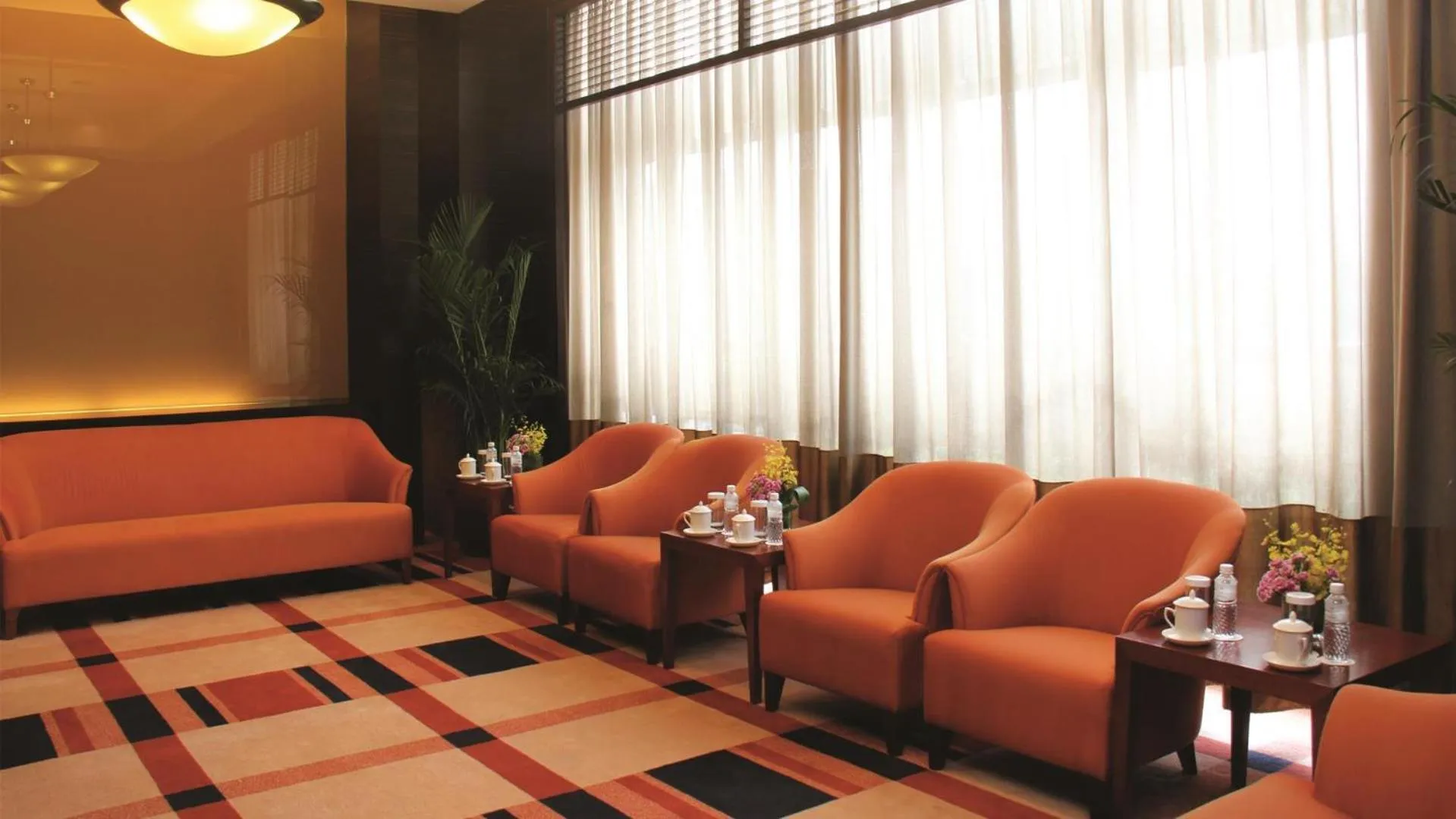 Meeting/conference room in Kempinski Hotel Dalian