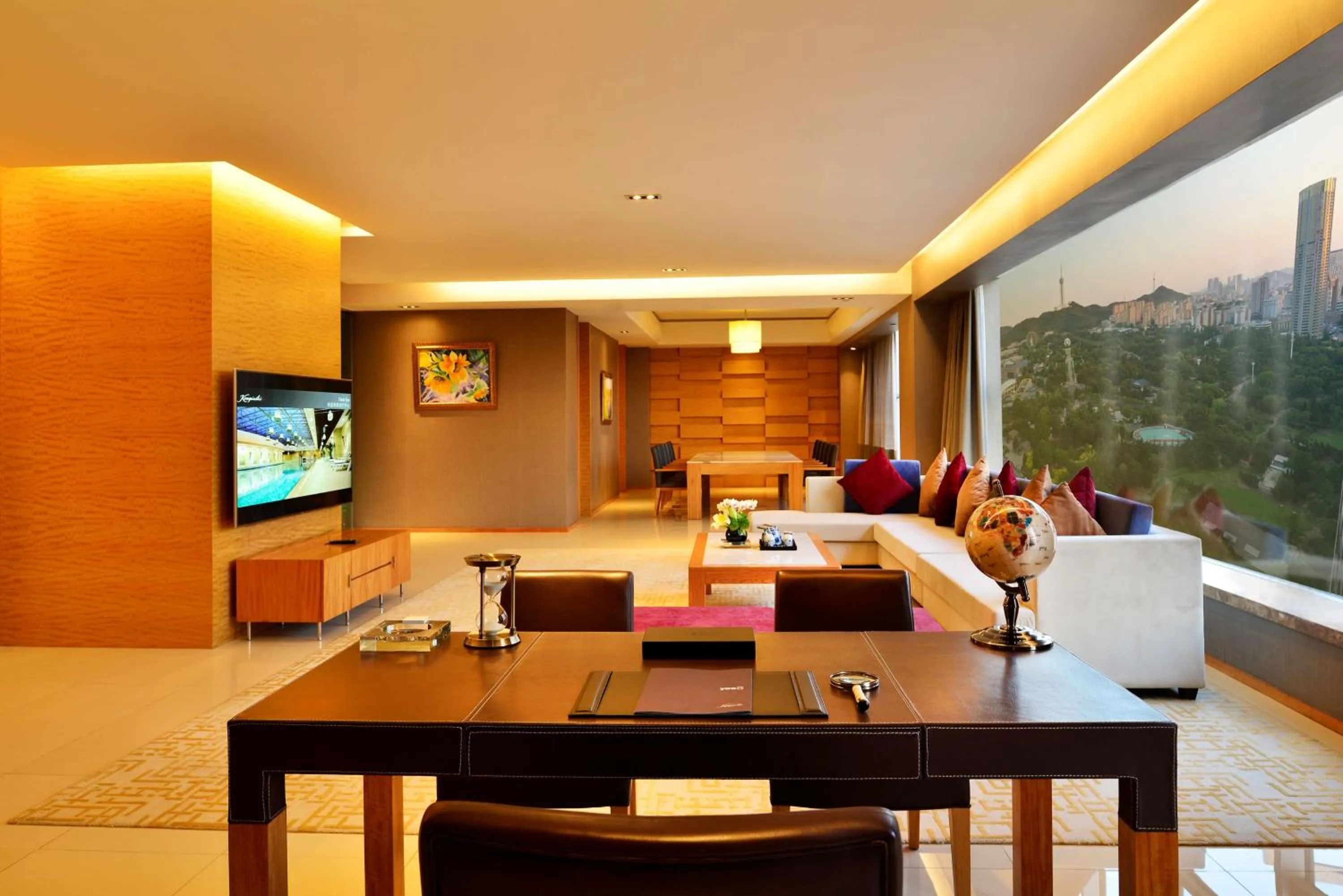 Photo of the whole room in Kempinski Hotel Dalian