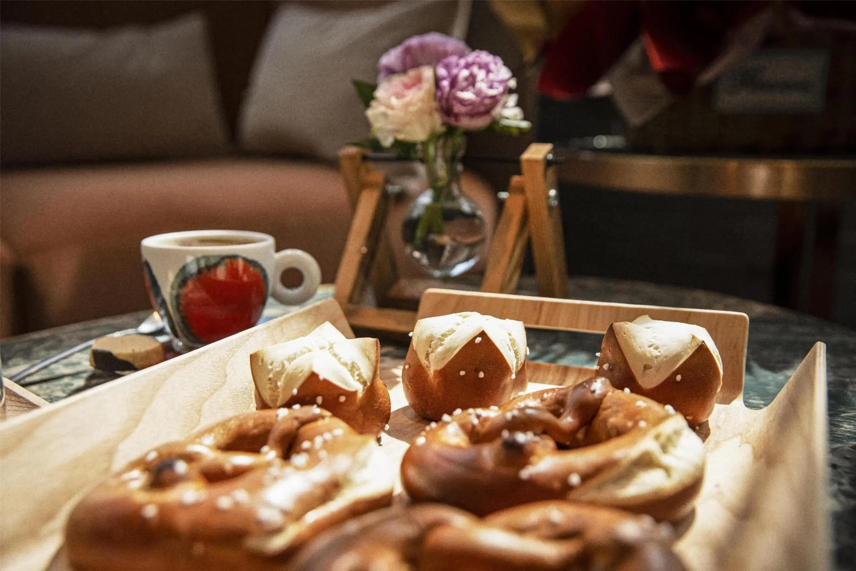 Restaurant/places to eat in Kempinski Hotel Dalian