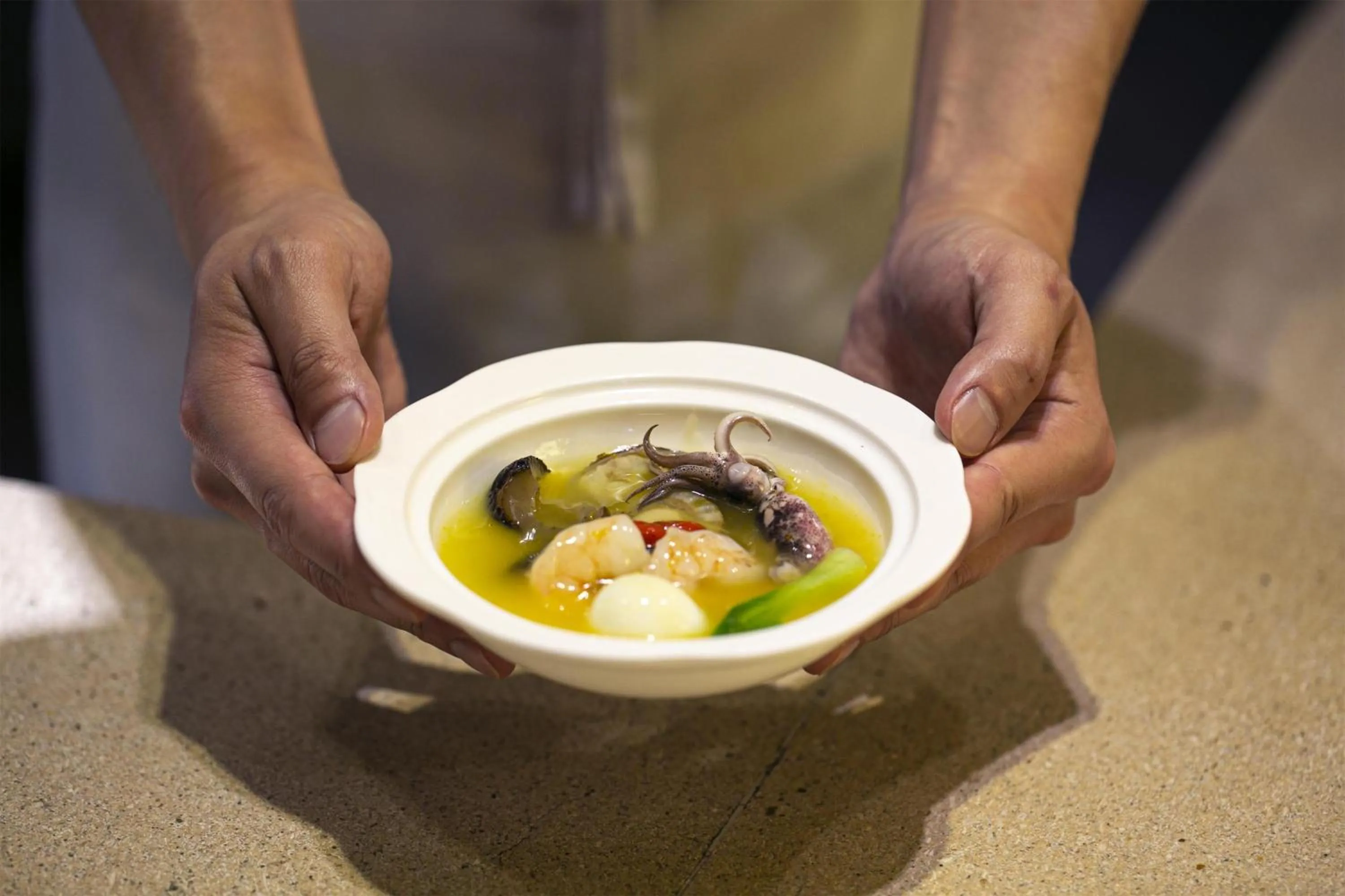 Restaurant/places to eat in Kempinski Hotel Dalian