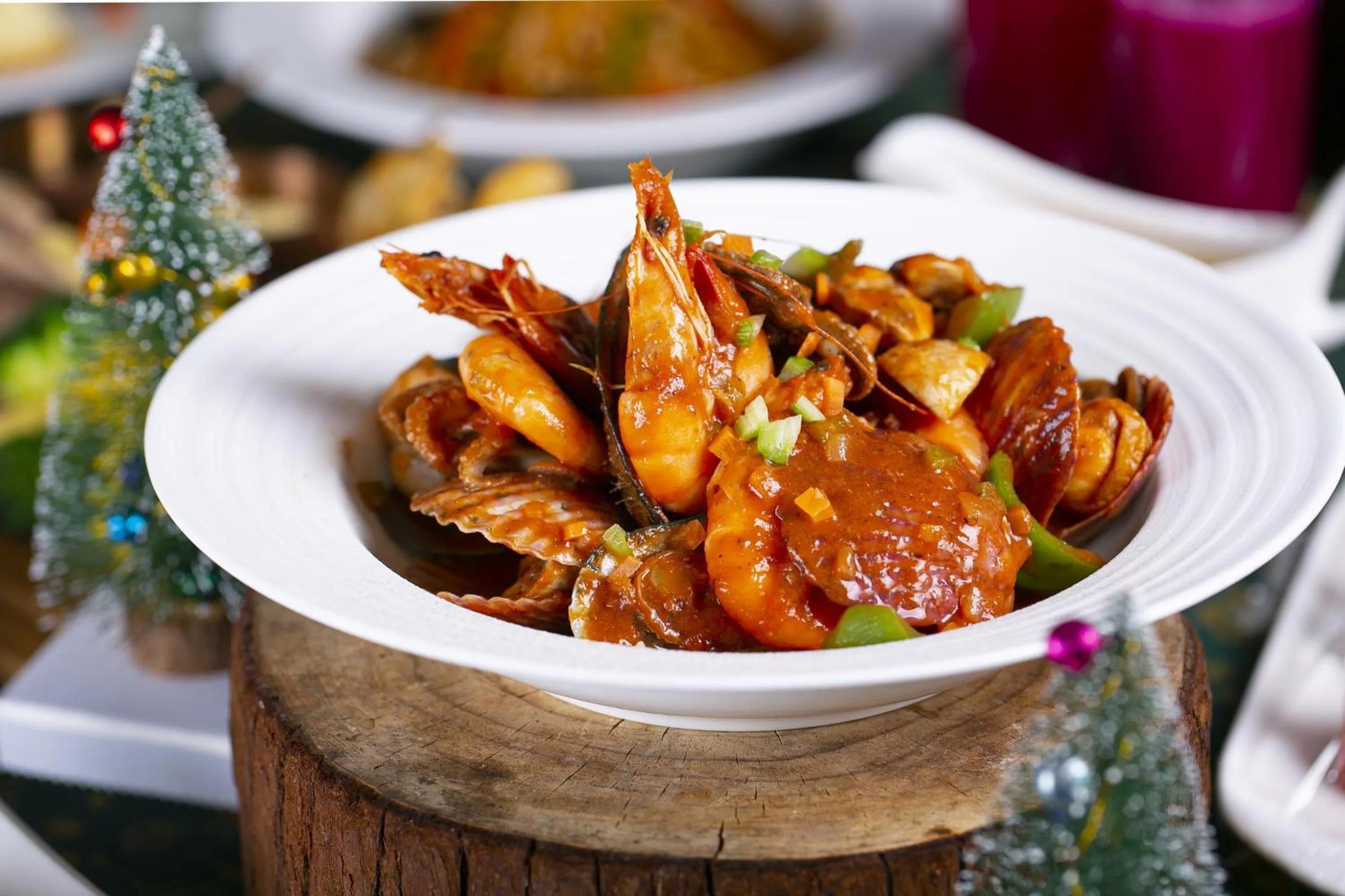 Restaurant/places to eat in Kempinski Hotel Dalian