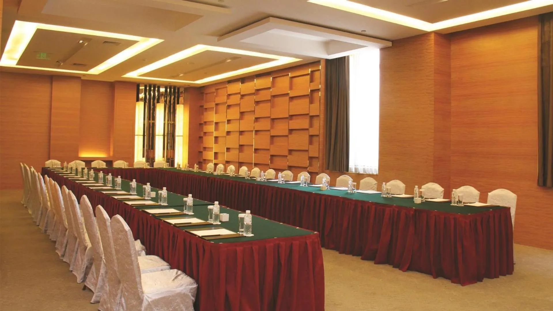 Meeting/conference room in Kempinski Hotel Dalian