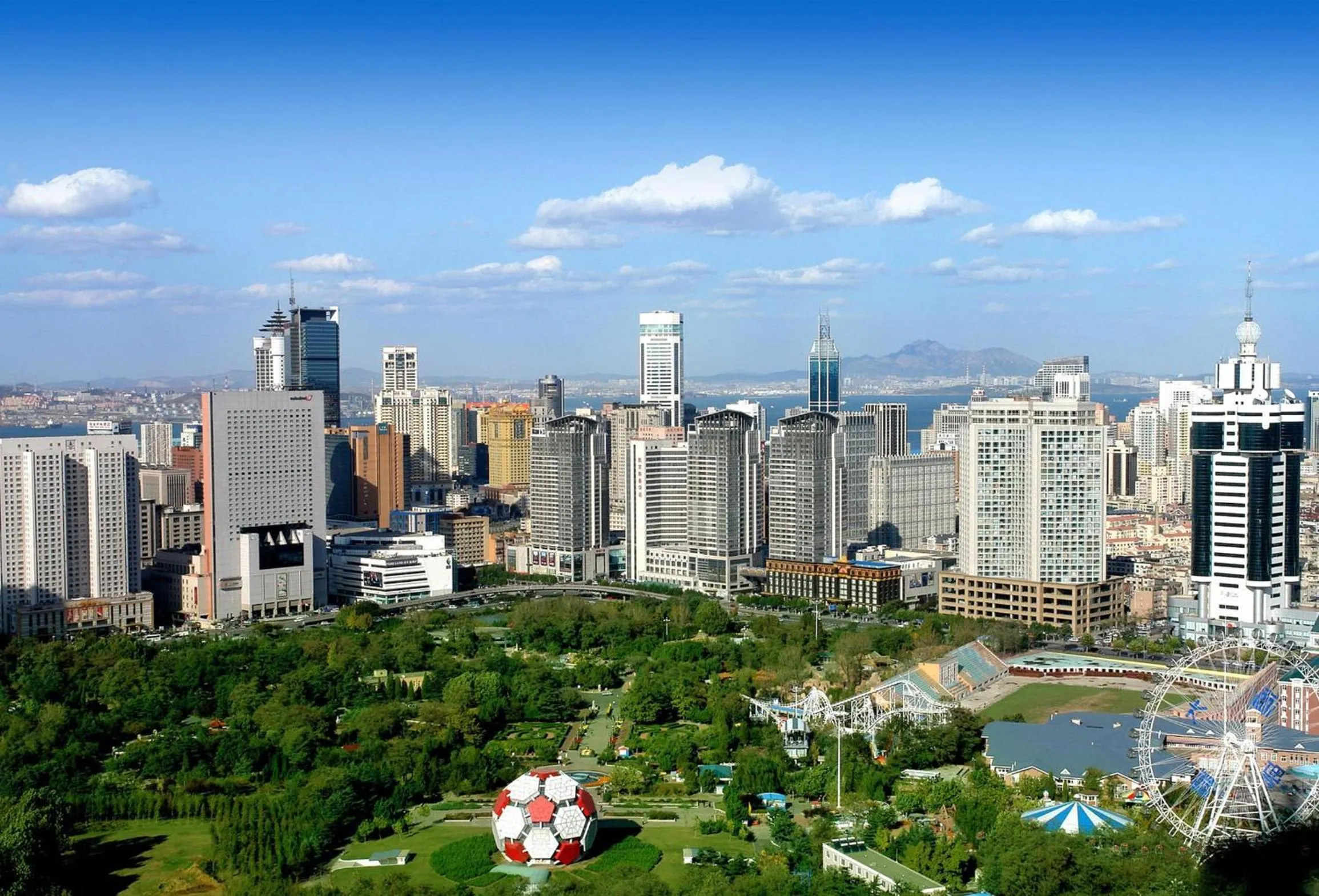 Location in Kempinski Hotel Dalian