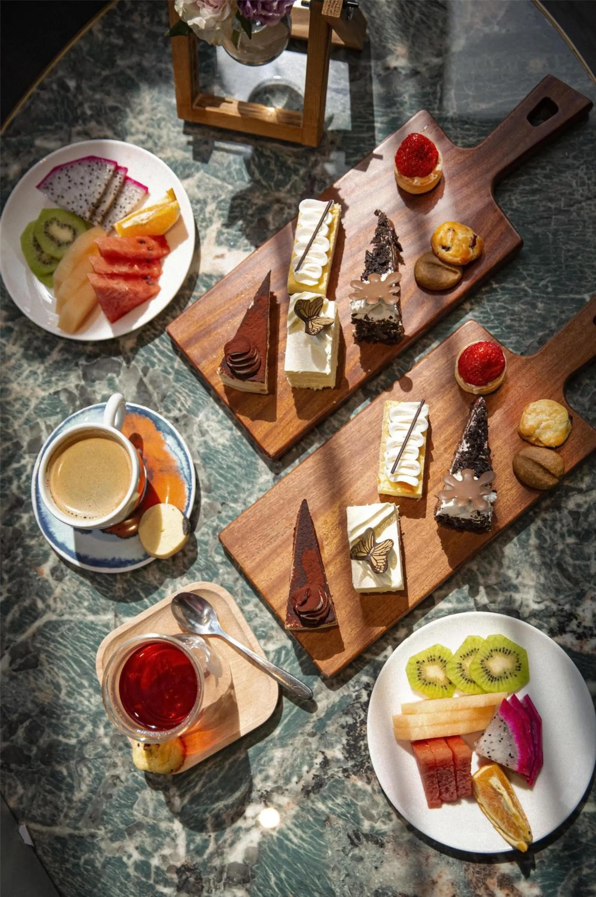 Restaurant/places to eat in Kempinski Hotel Dalian