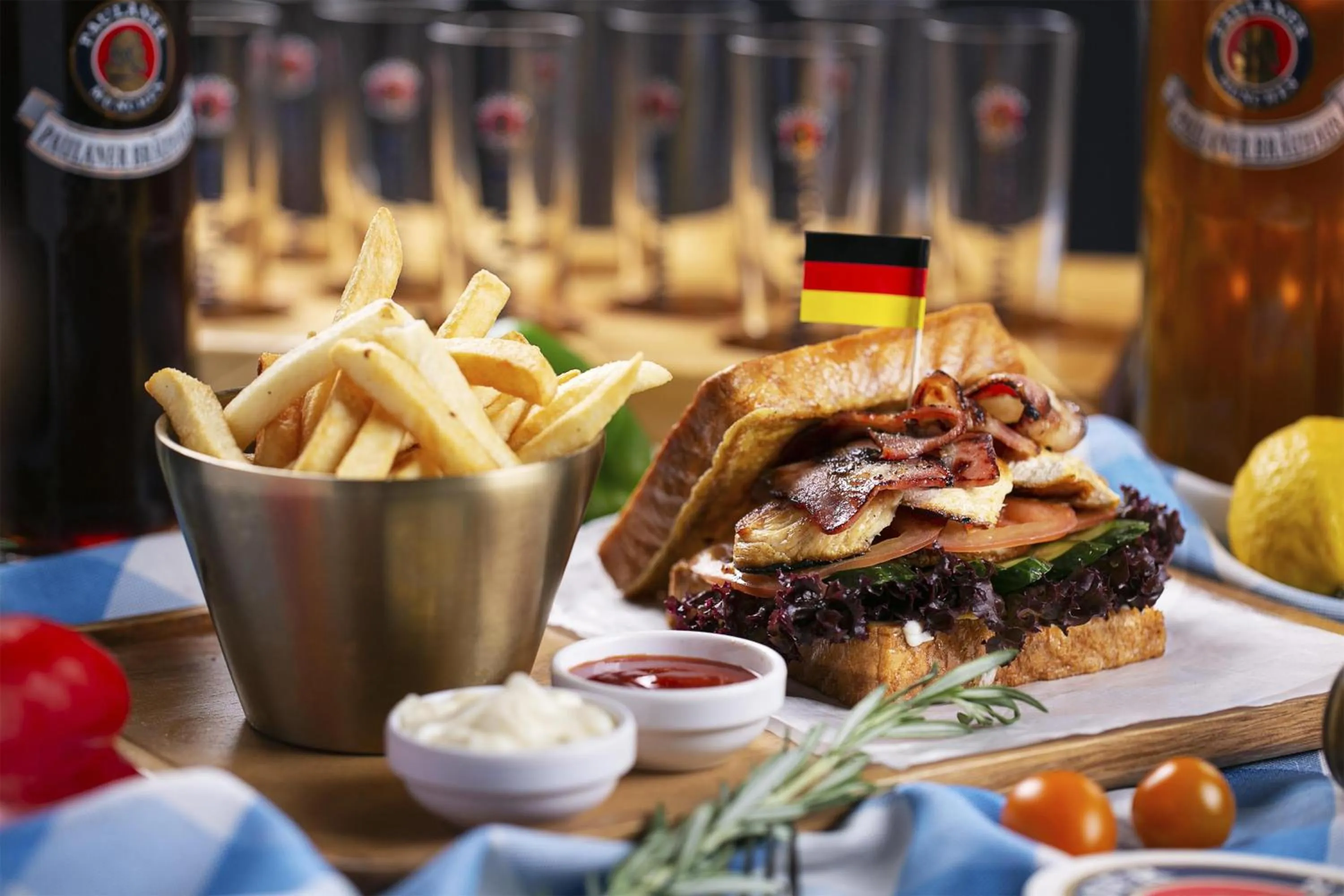 Restaurant/places to eat in Kempinski Hotel Dalian