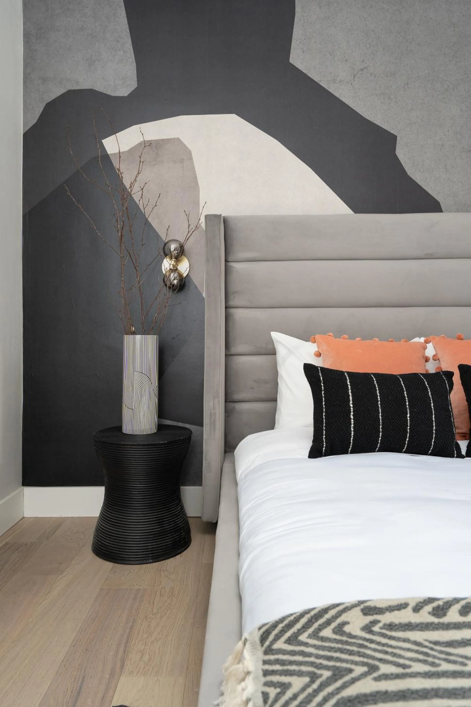 Bed in François-Denis Apartments