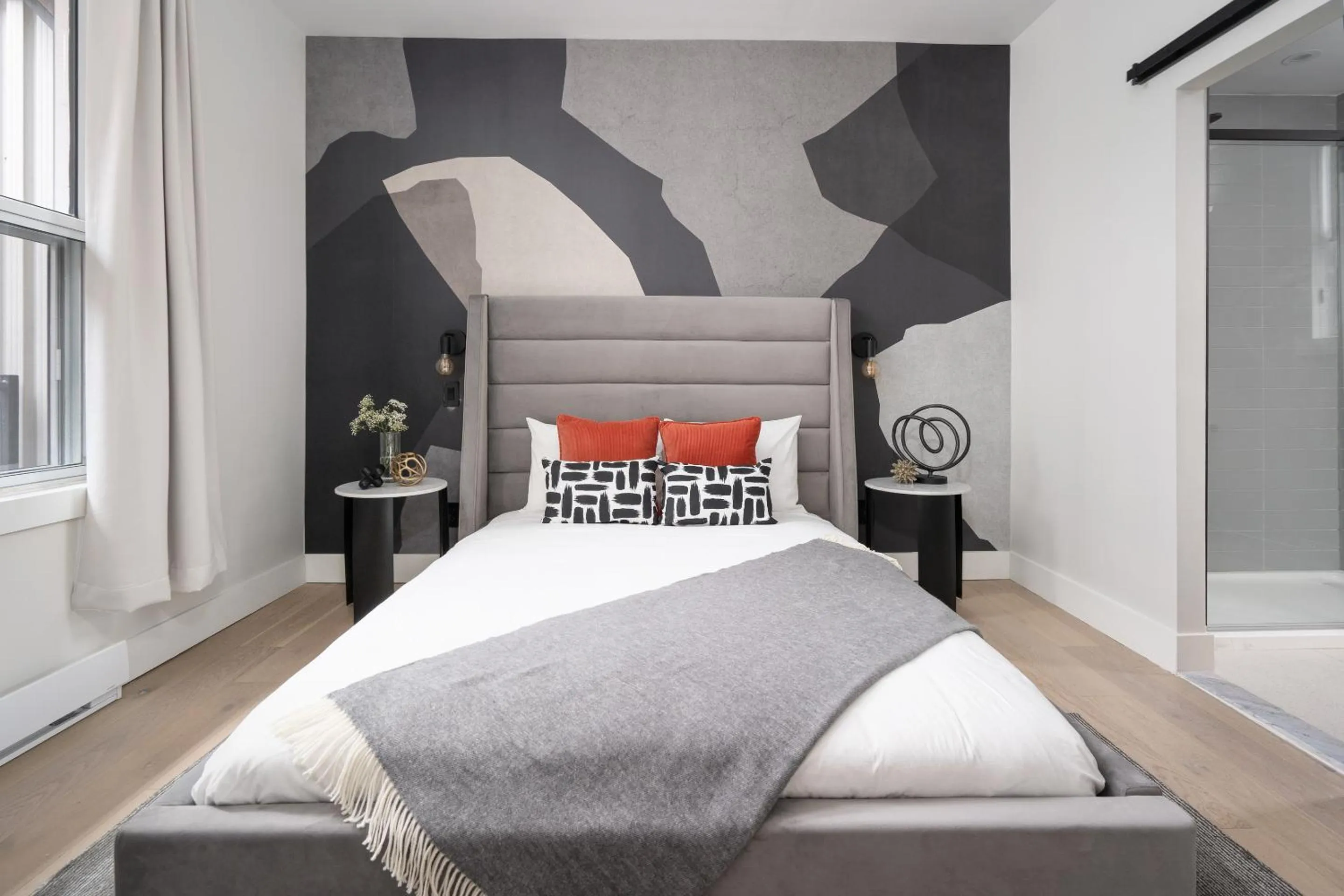 Bedroom, Bed in François-Denis Apartments