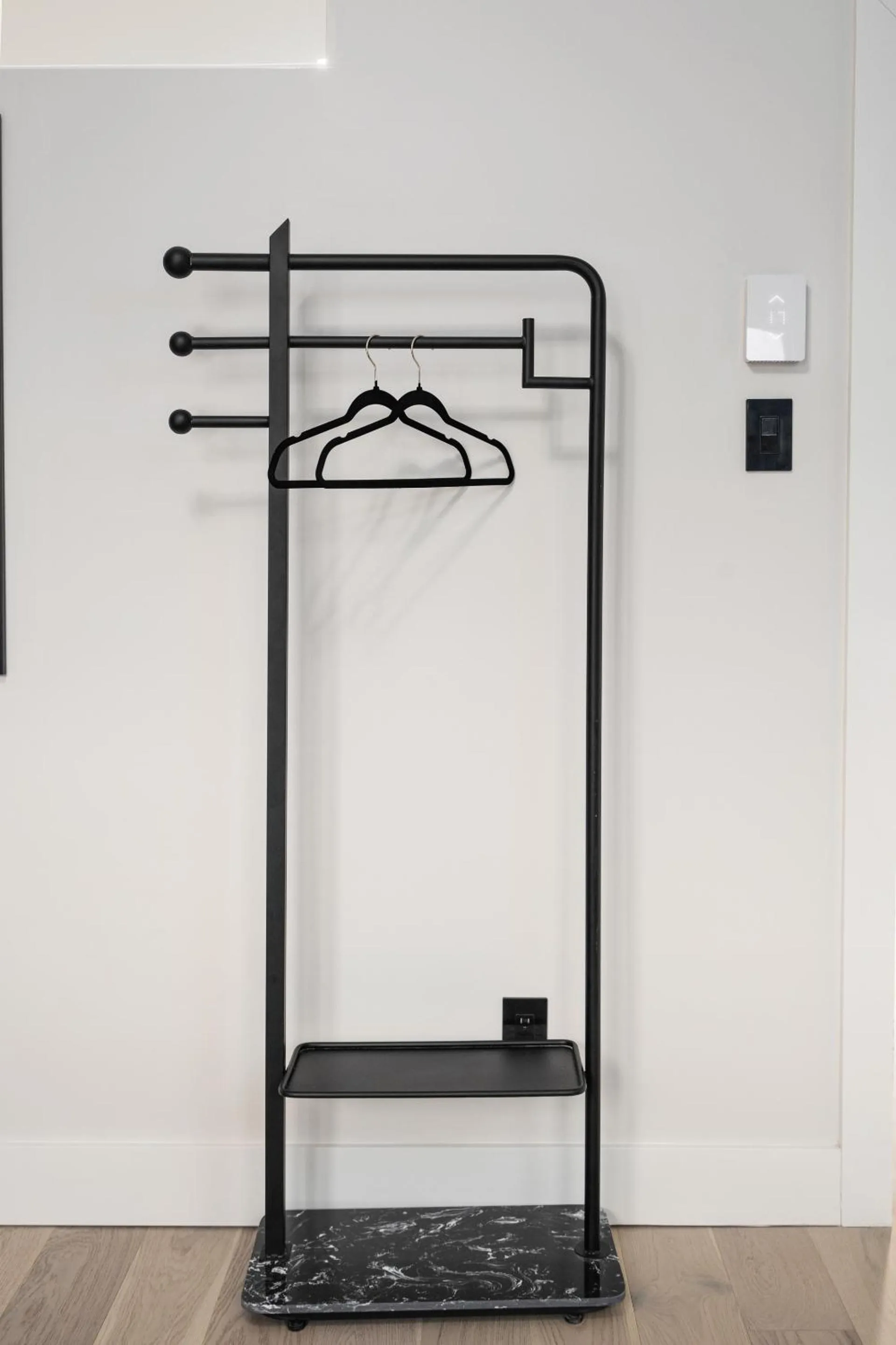 Decorative detail in François-Denis Apartments