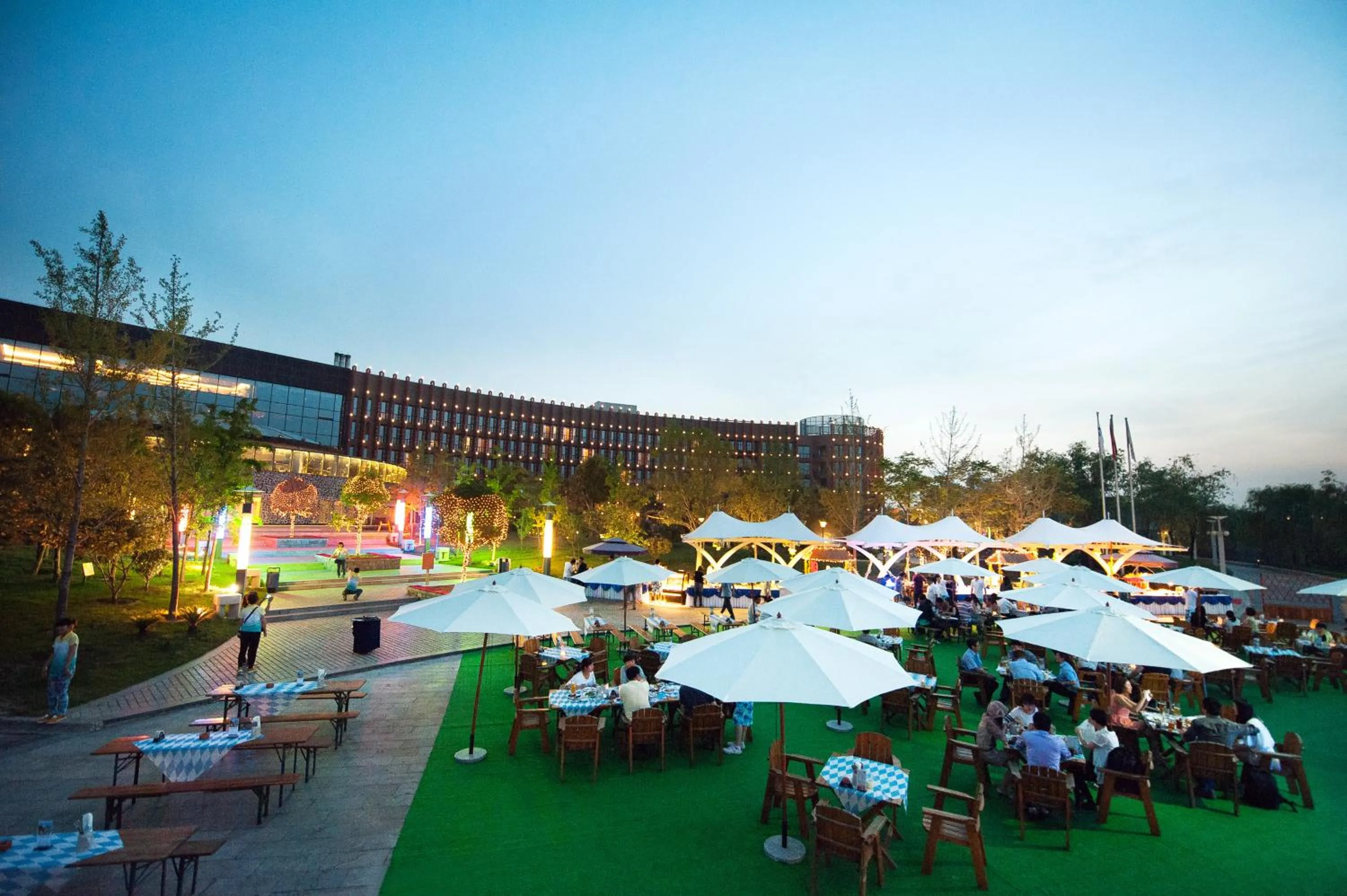 Restaurant/places to eat in Jin Jiang International Hotel Xi'an