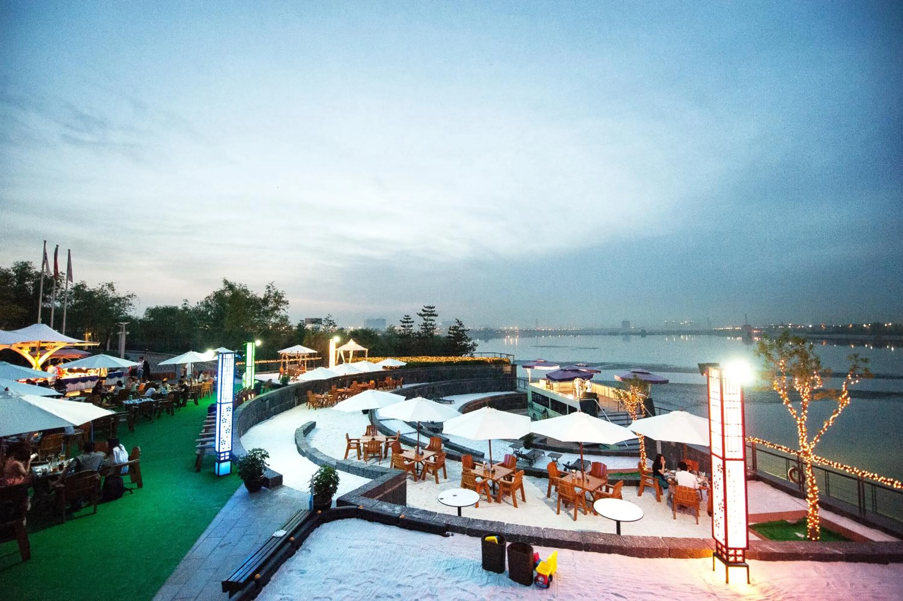 Garden in Jin Jiang International Hotel Xi'an