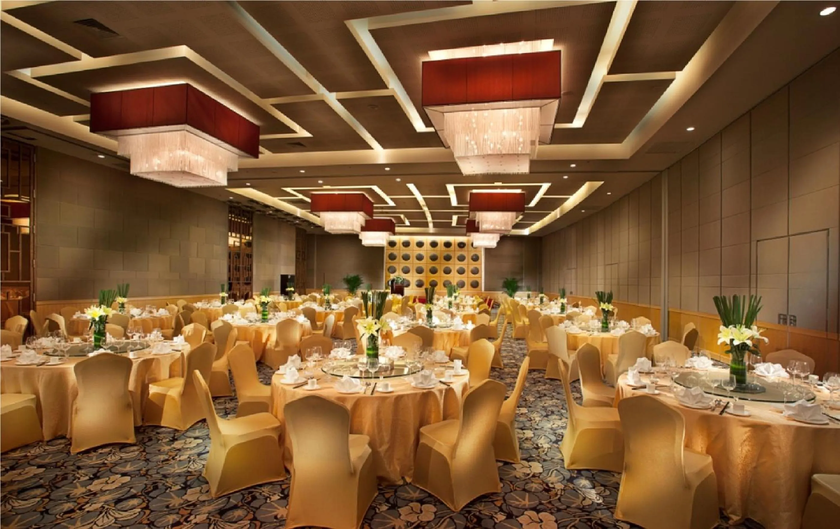 Property building in Jin Jiang International Hotel Xi'an