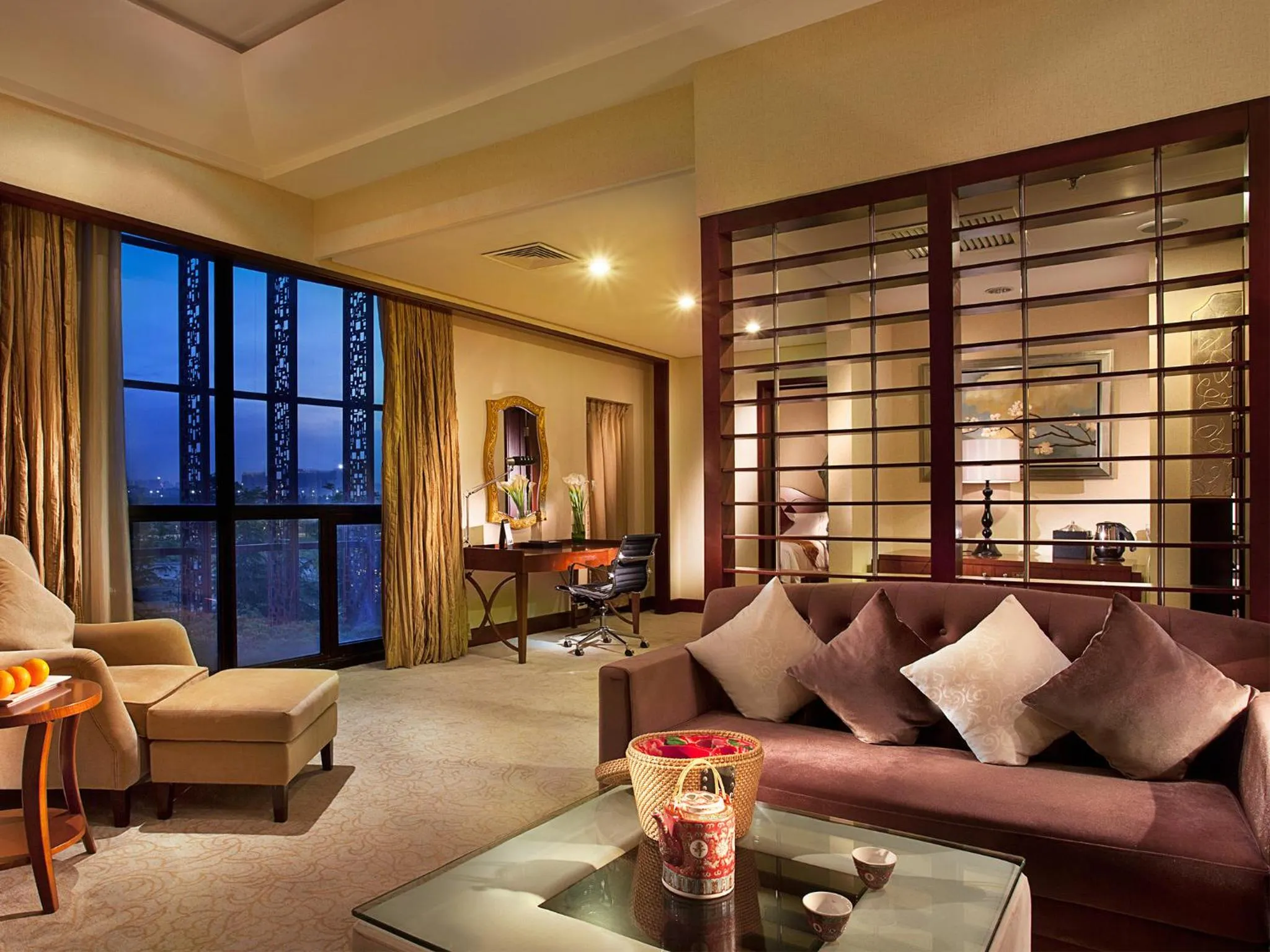 Photo of the whole room in Jin Jiang International Hotel Xi'an