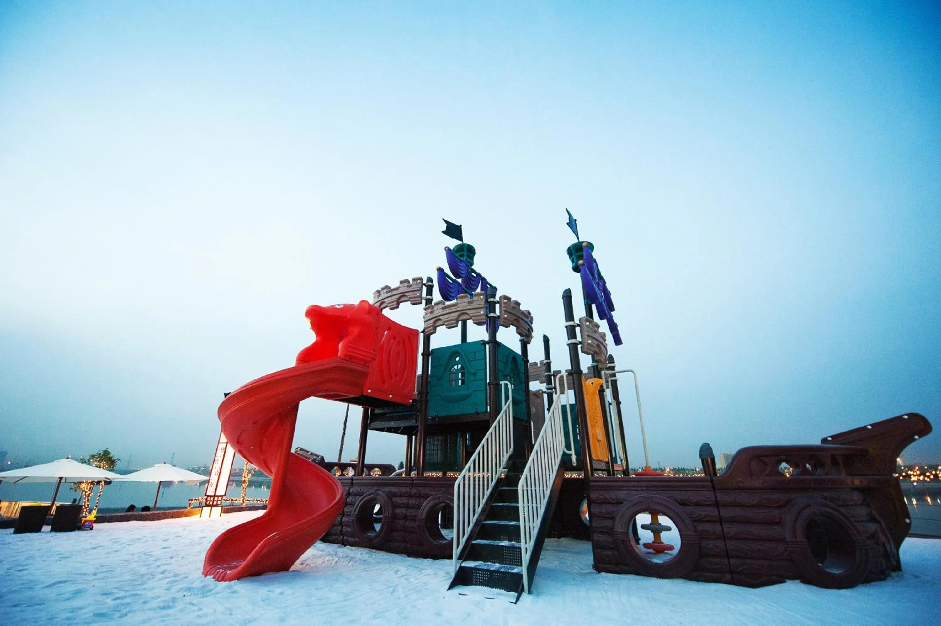 Children play ground in Jin Jiang International Hotel Xi'an