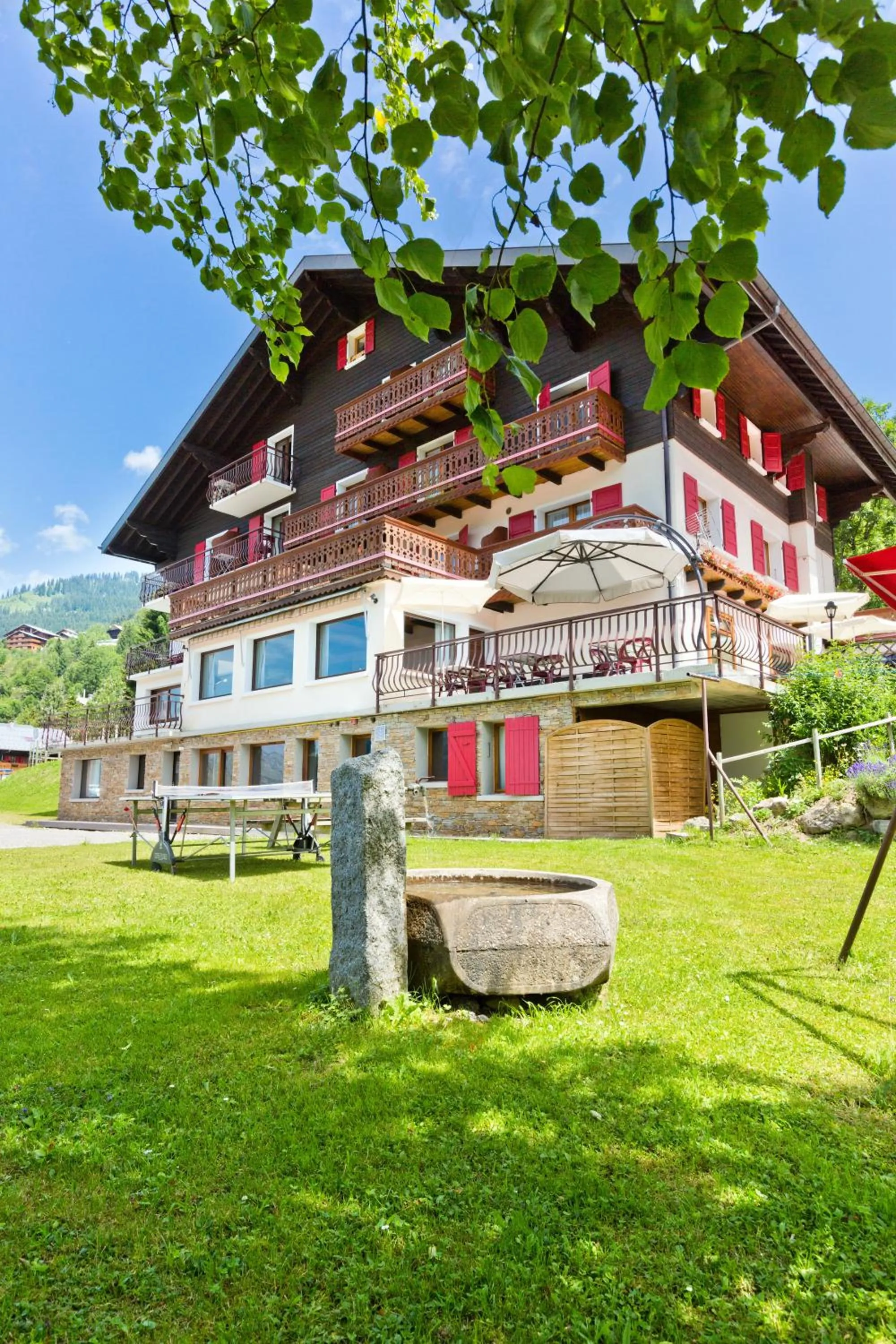 Garden in Le Roitelet