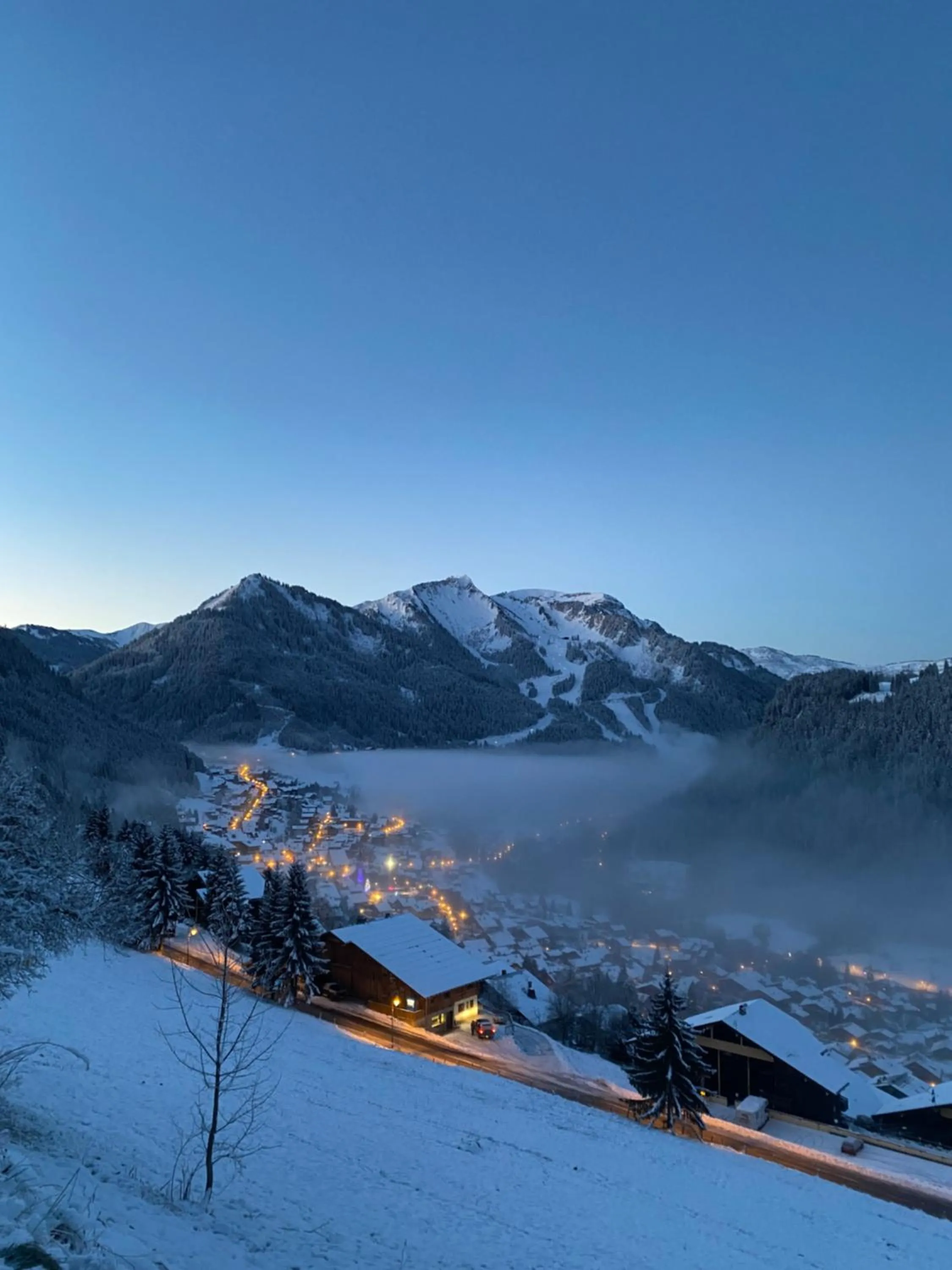 Winter in Le Roitelet