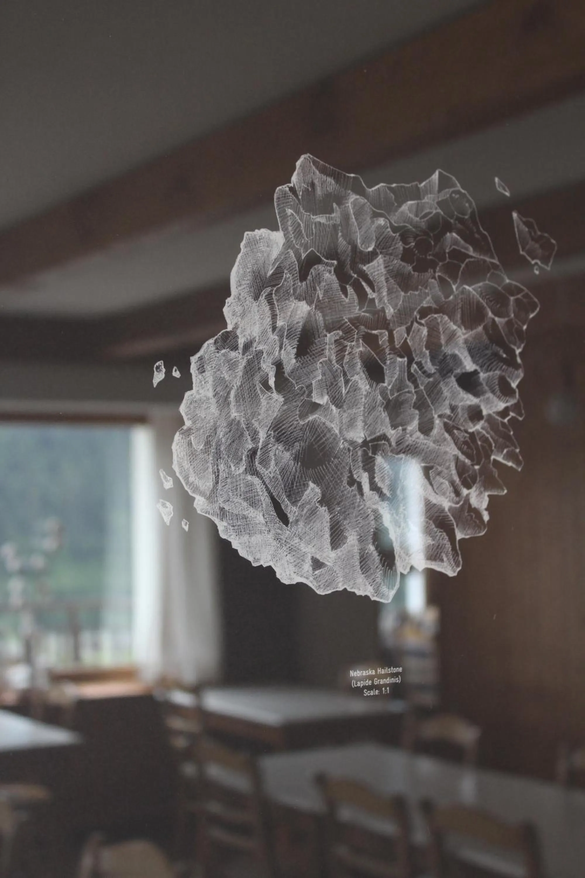 Decorative detail in Le Roitelet