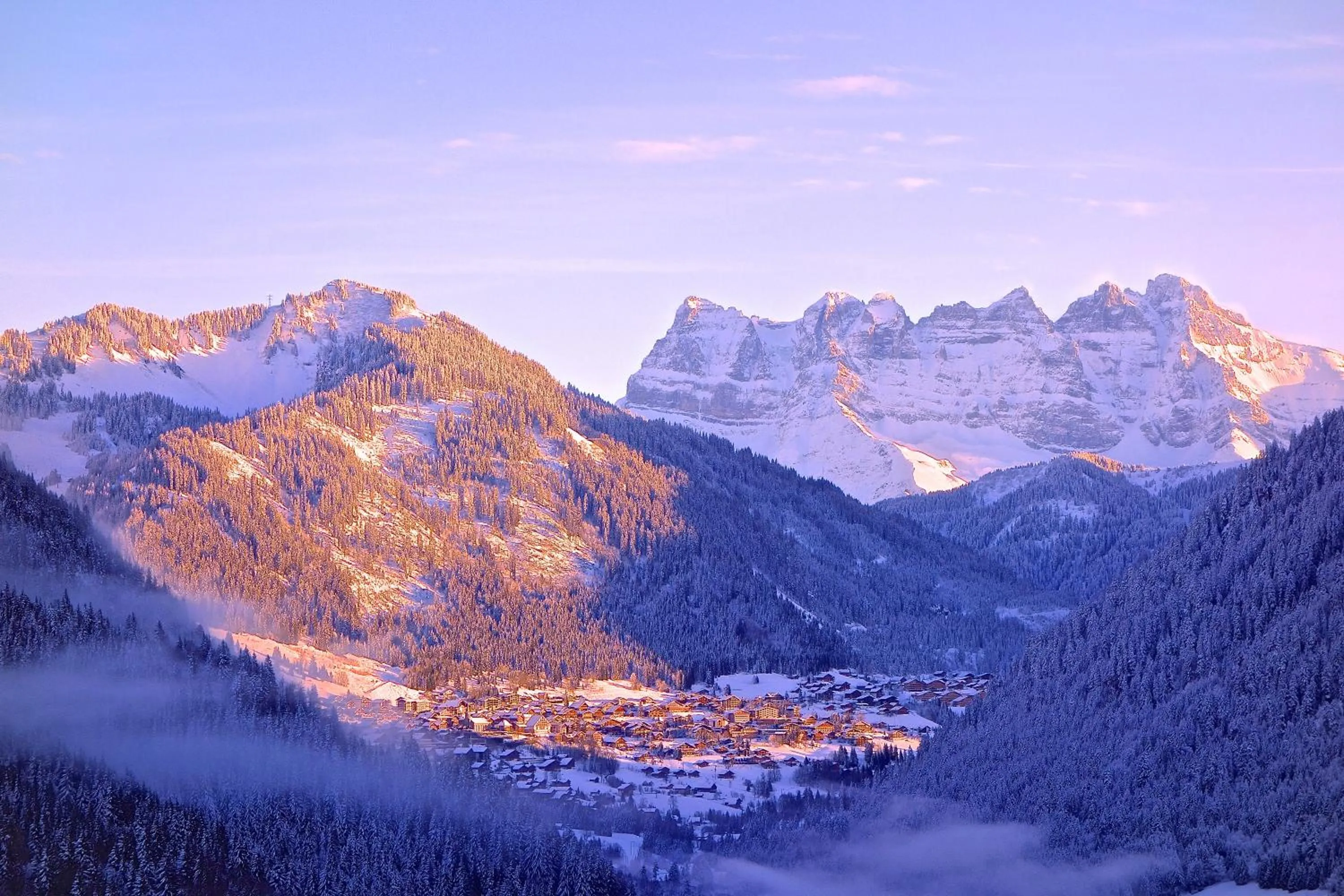 Winter in Le Roitelet