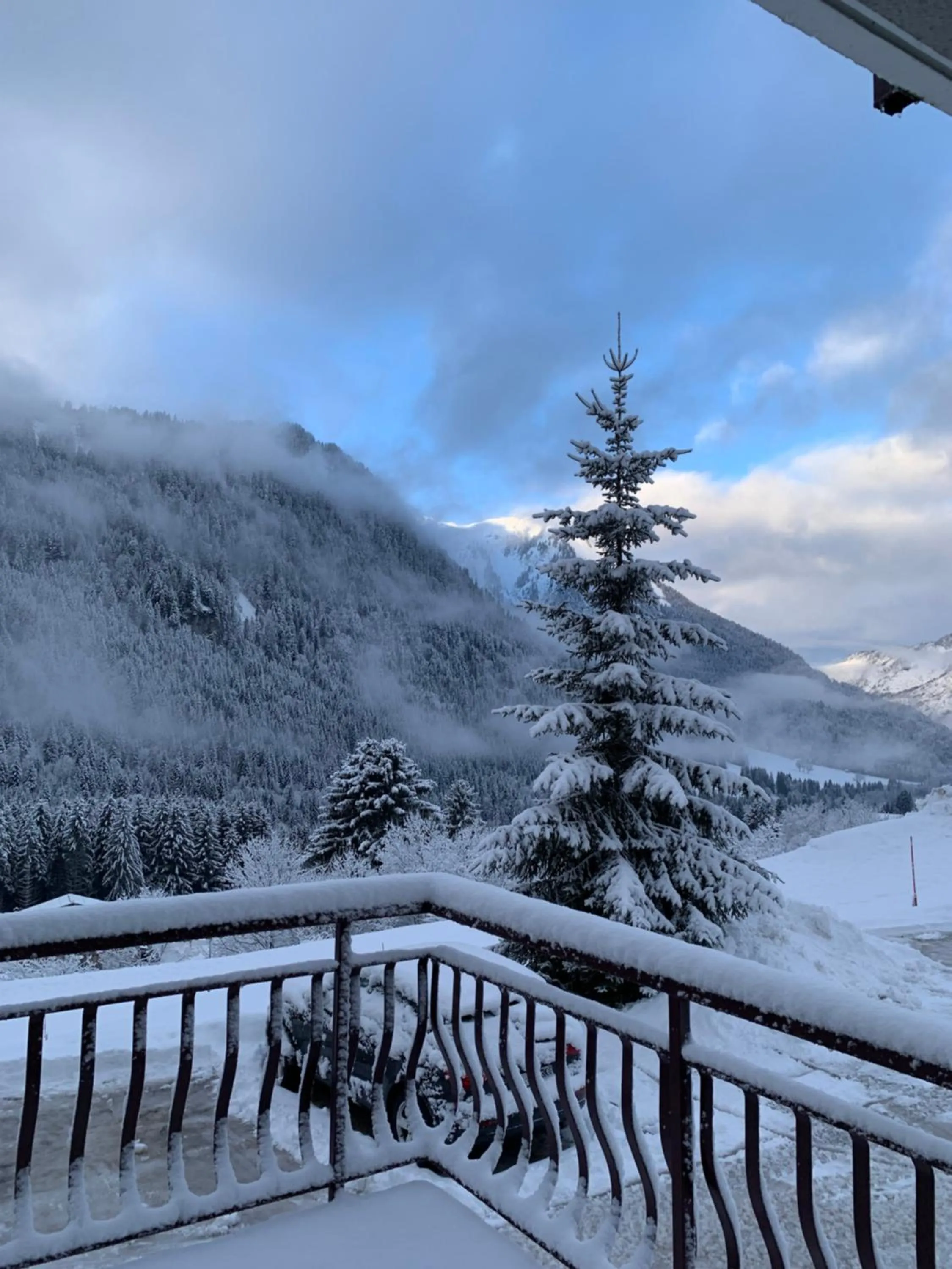 Winter in Le Roitelet