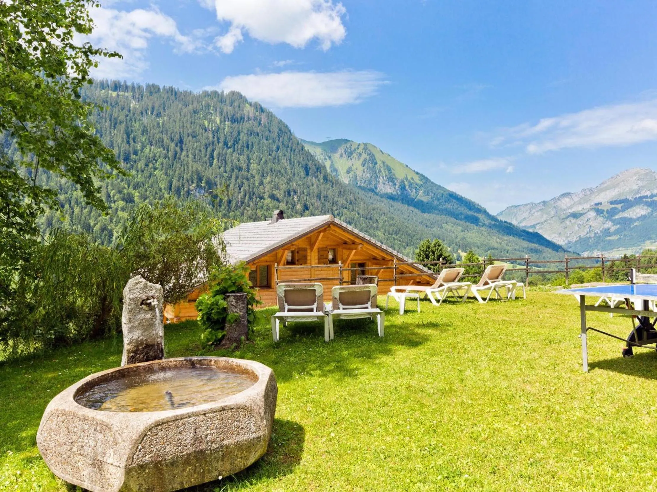 Balcony/Terrace in Le Roitelet