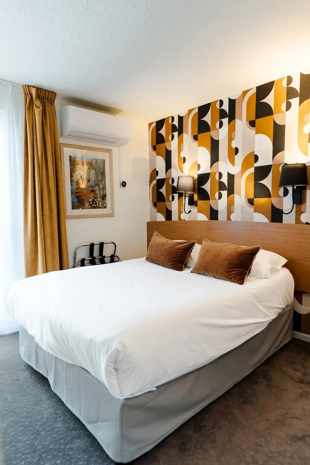 Standard Double Room in Best Western Hotel Acadie Paris Nord Villepinte Standard Double Room in Best Western Hotel Acadie Paris Nord Villepinte