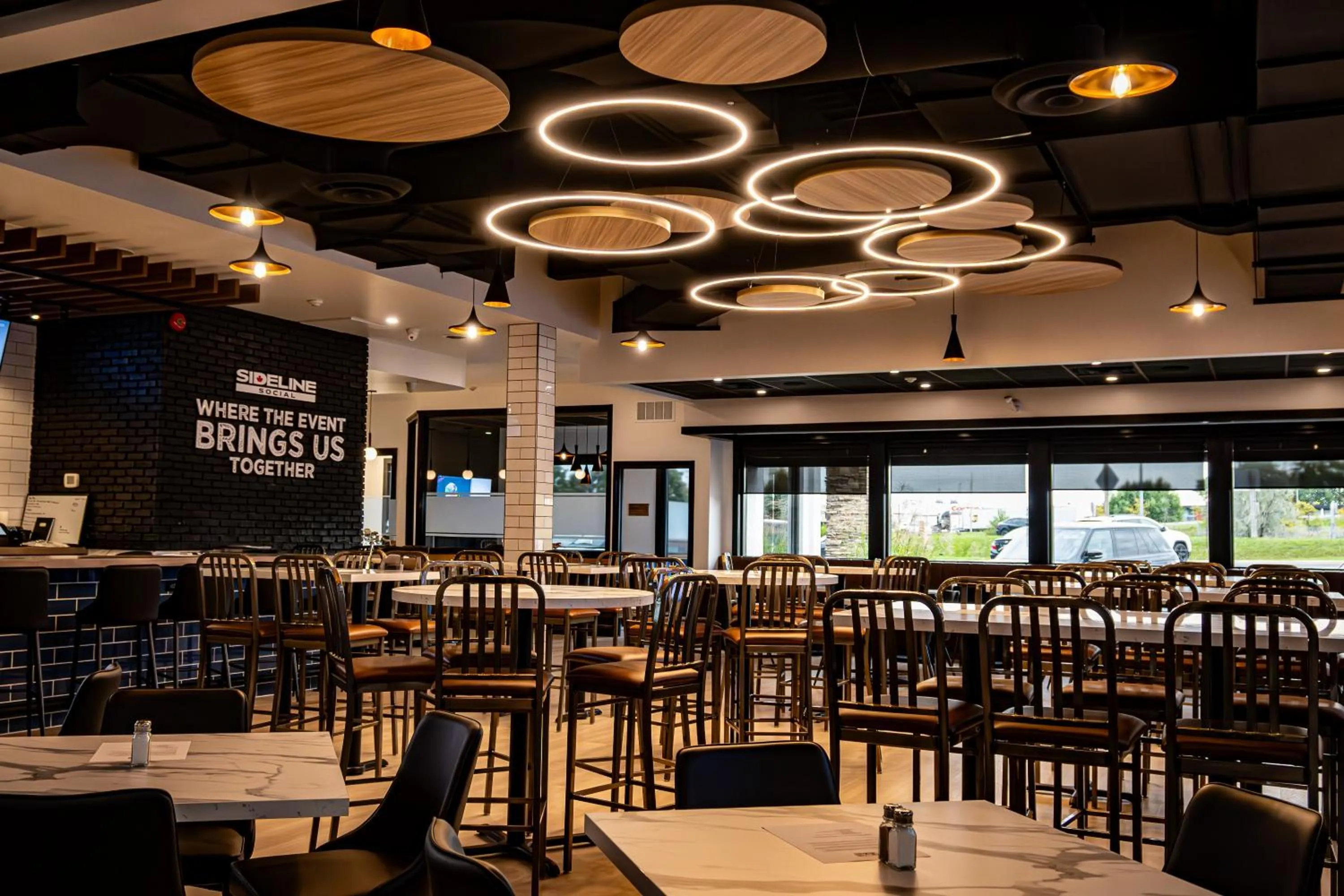 Restaurant/places to eat in Hampton Inn St. Catharines Niagara