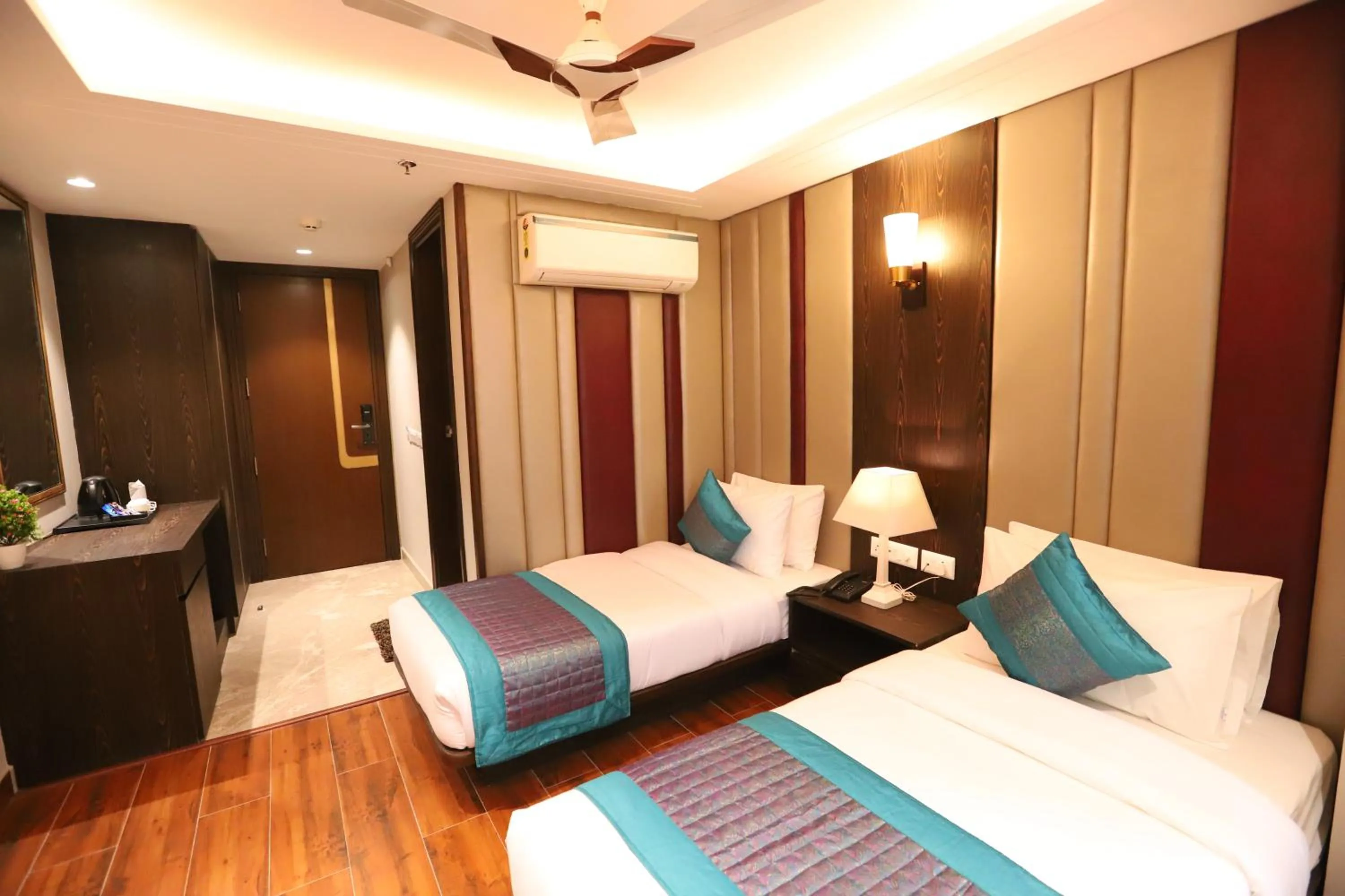 Bedroom, Bed in Hotel The Magic Tree - Paharganj New Delhi