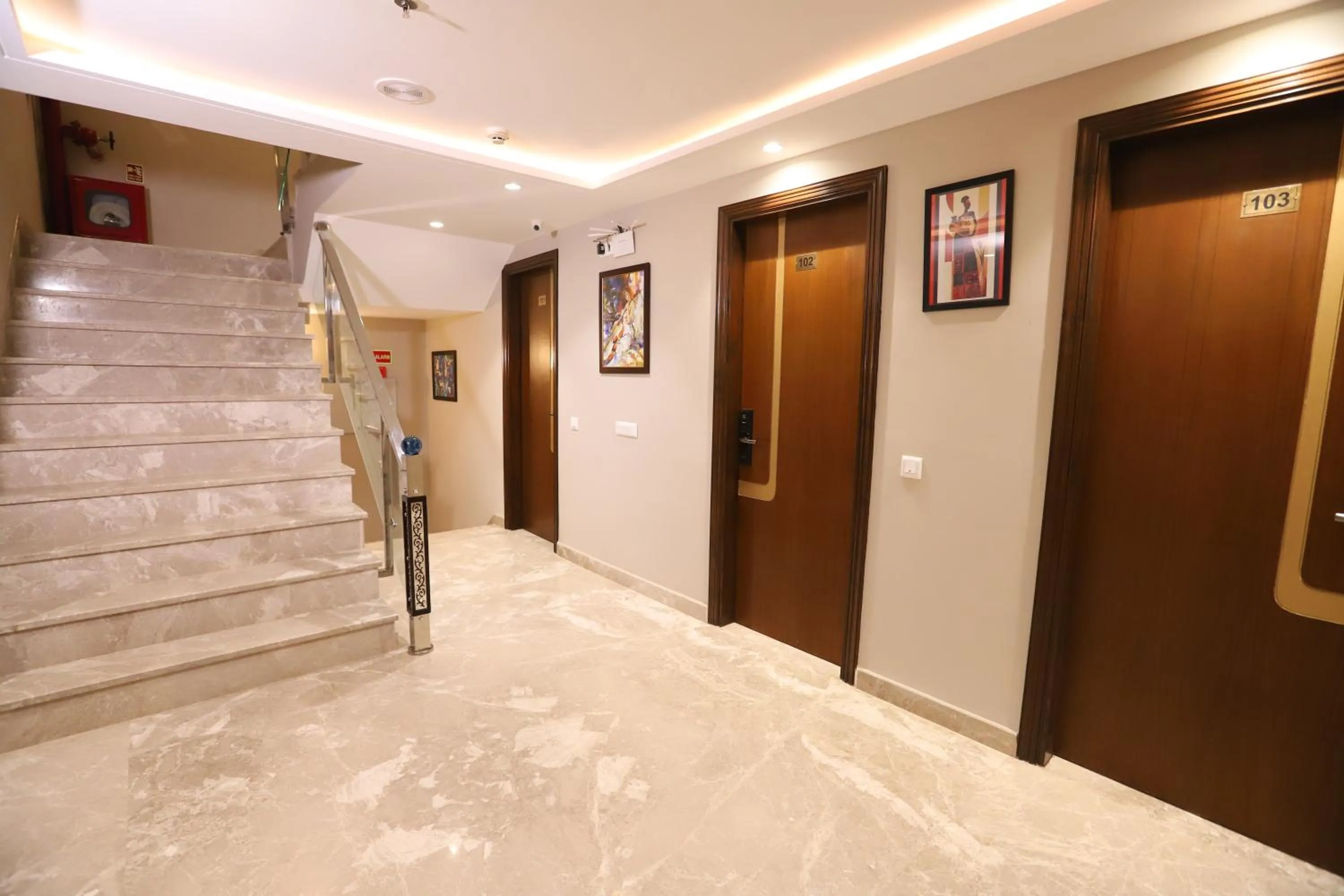 elevator in Hotel The Magic Tree - Paharganj New Delhi