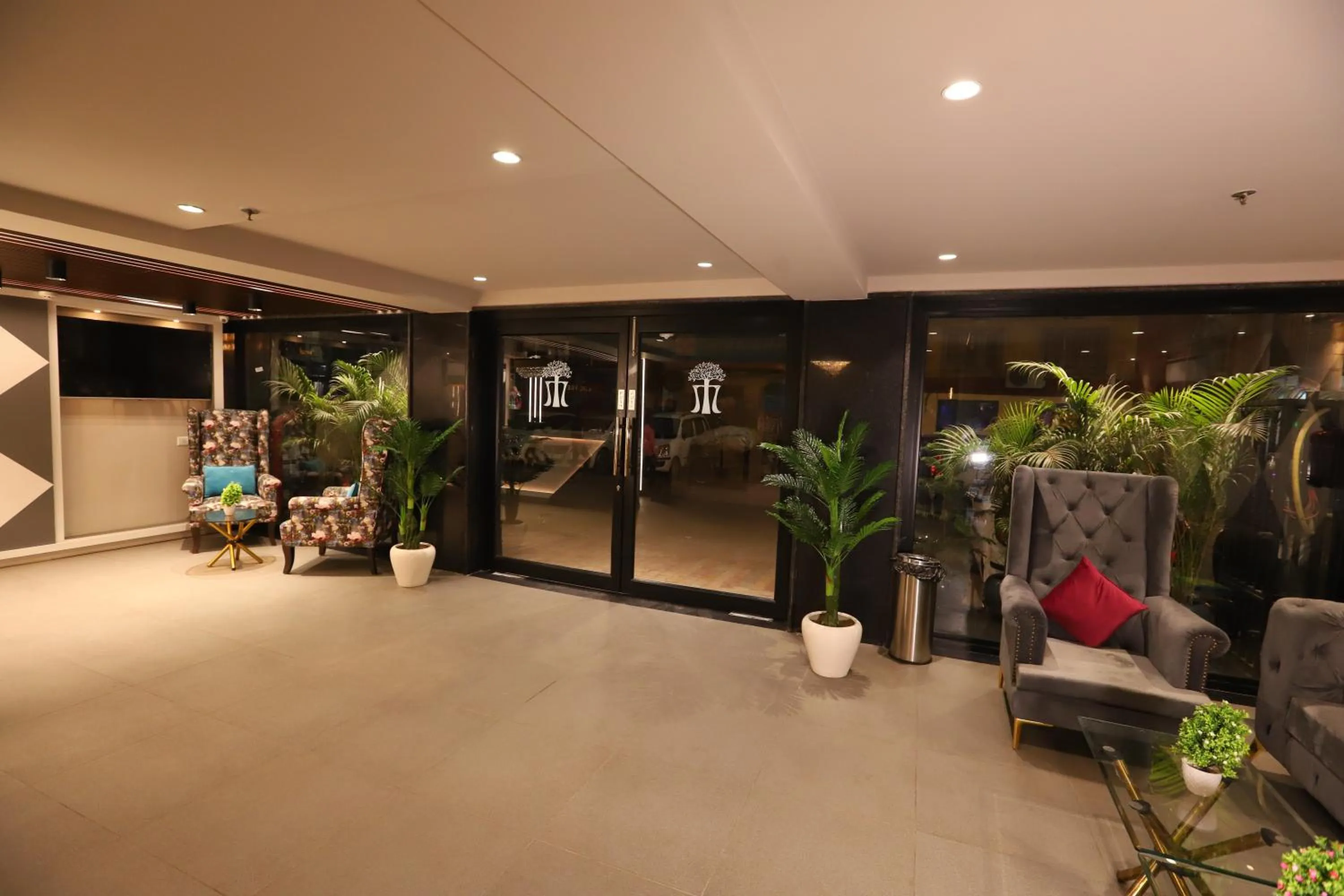 Facade/entrance in Hotel The Magic Tree - Paharganj New Delhi