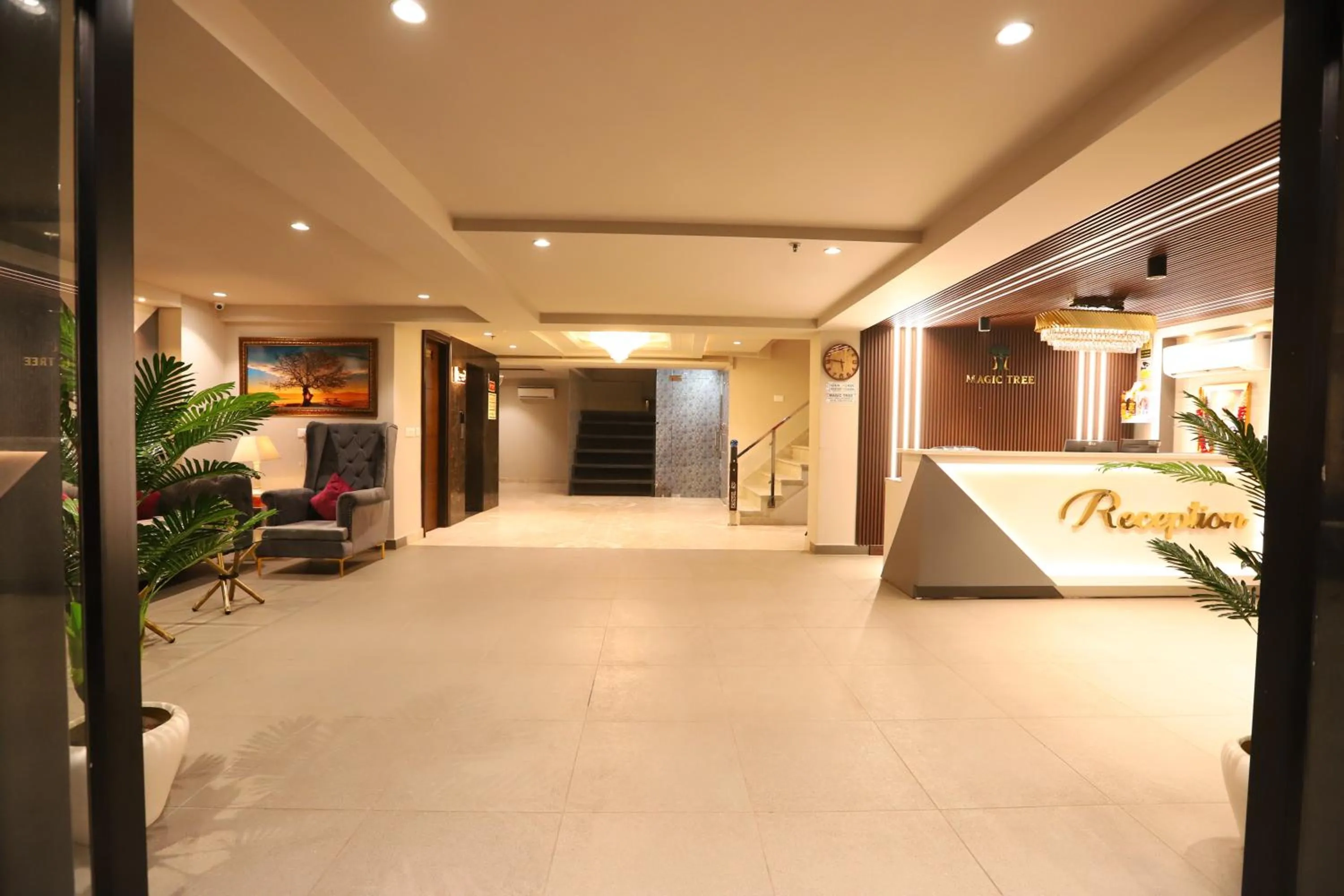 Facade/entrance in Hotel The Magic Tree - Paharganj New Delhi