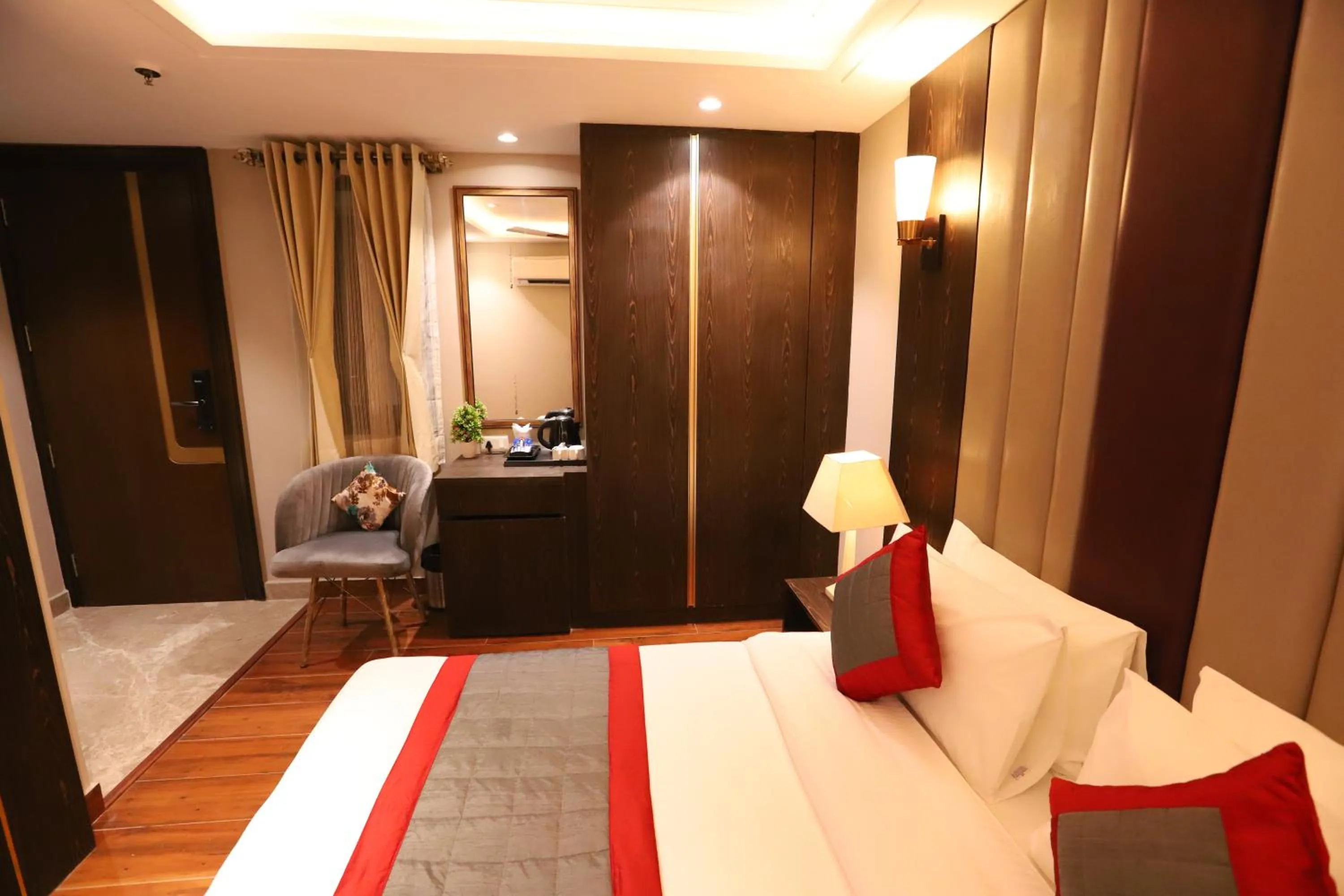 Bedroom, Bed in Hotel The Magic Tree - Paharganj New Delhi