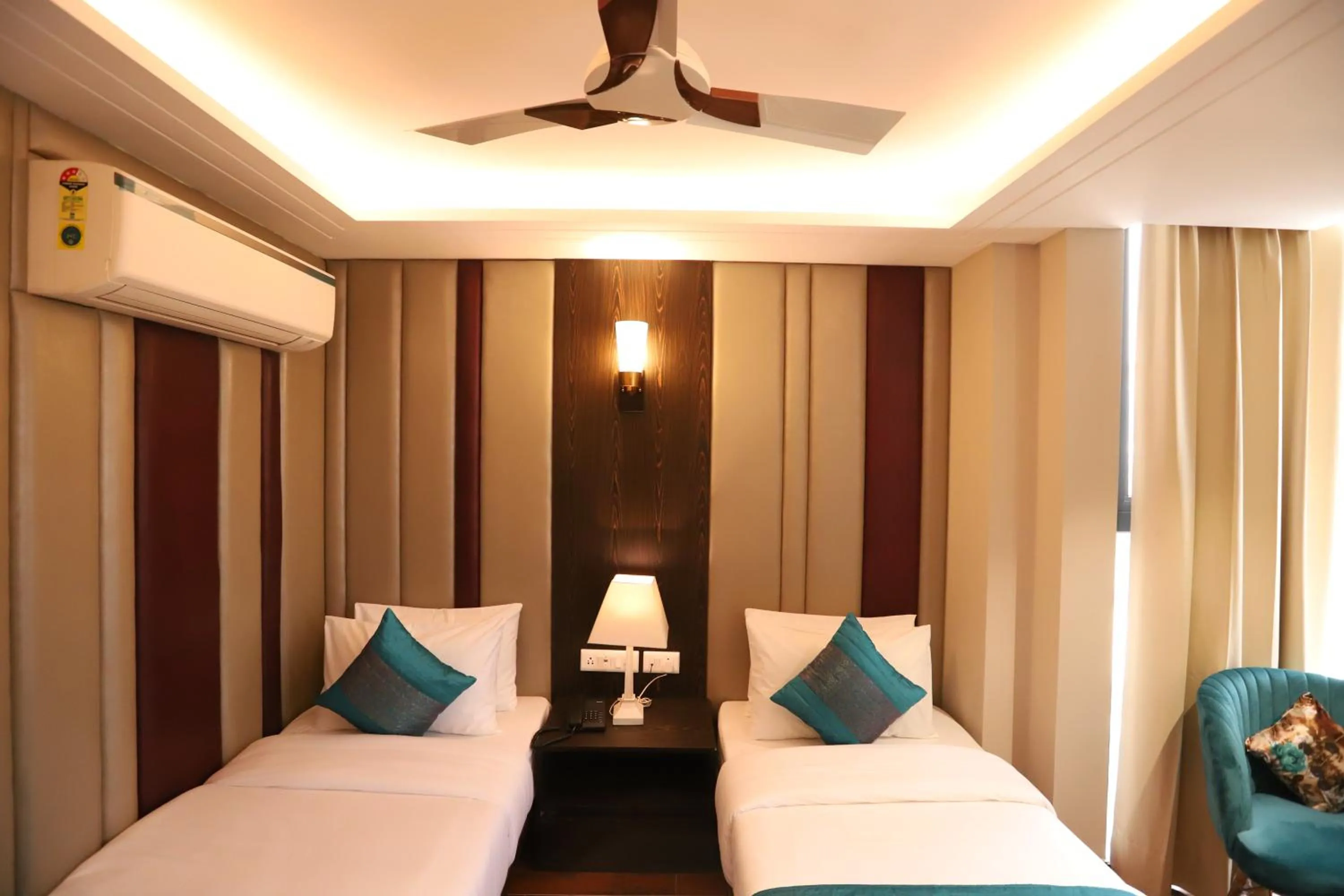 Bedroom, Bed in Hotel The Magic Tree - Paharganj New Delhi