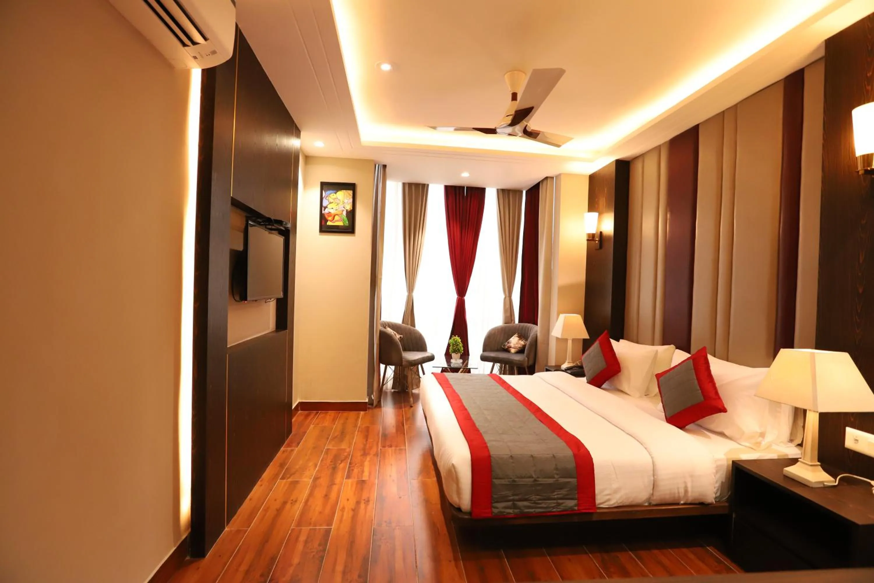 Bedroom, Bed in Hotel The Magic Tree - Paharganj New Delhi
