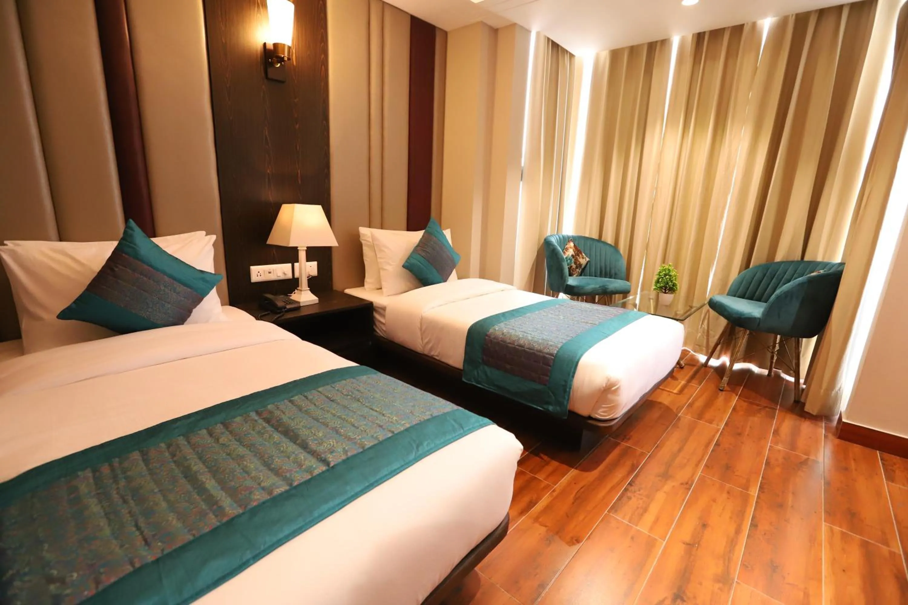 Bedroom, Bed in Hotel The Magic Tree - Paharganj New Delhi