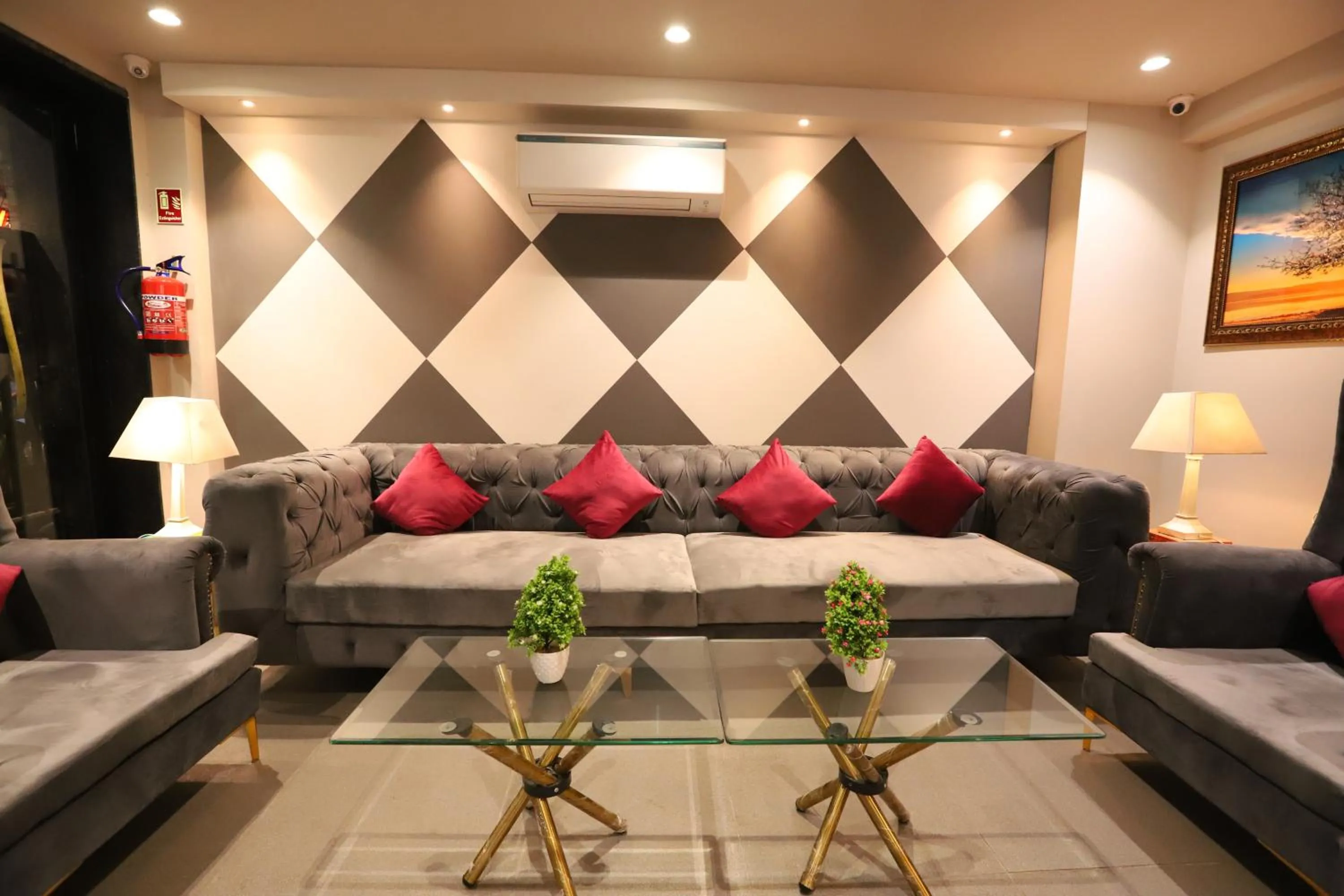 Seating area in Hotel The Magic Tree - Paharganj New Delhi